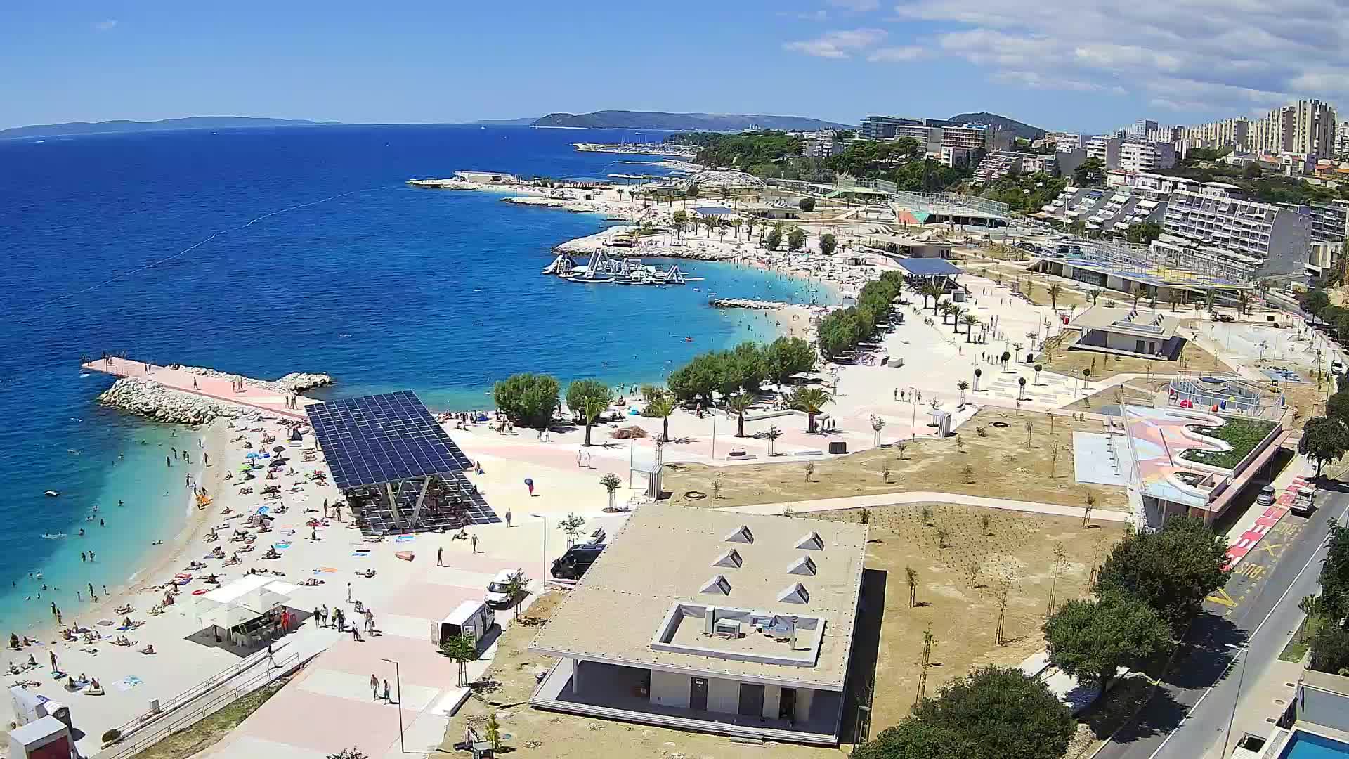 Split – Rénovation du plateau de Žnjan