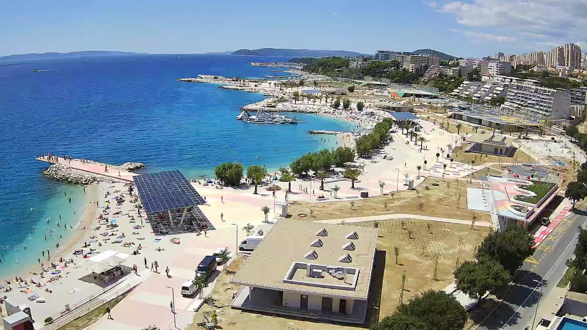 Split – Rénovation du plateau de Žnjan