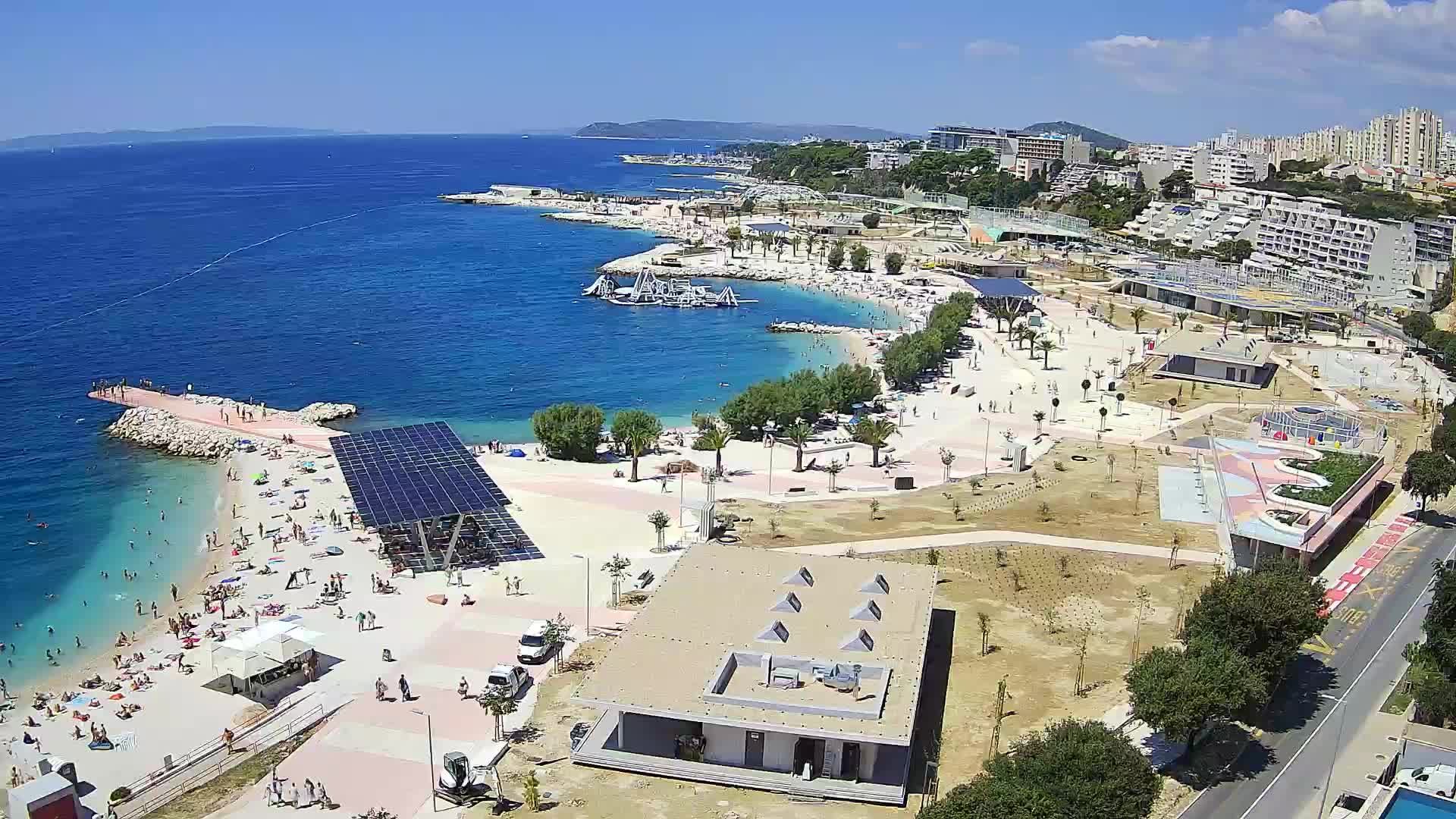 Split – Renovación del paseo de Žnjan