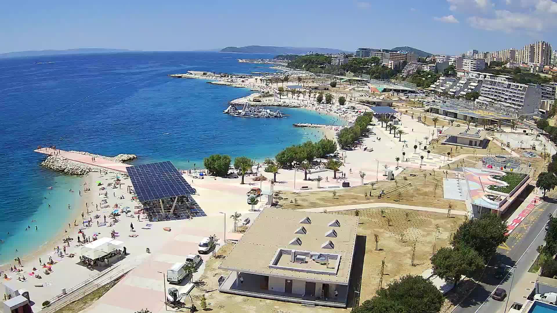 Split – Prenova platoja Žnjan