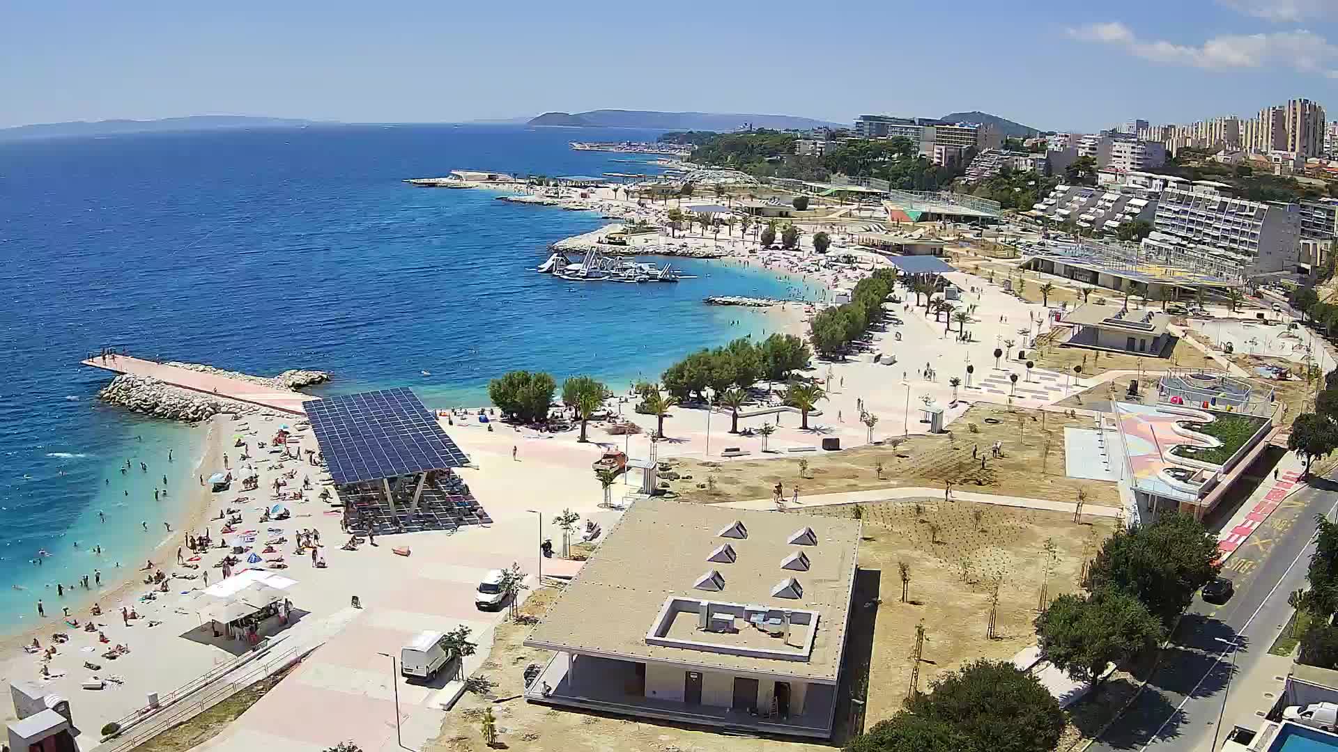 Split – Renovación del paseo de Žnjan