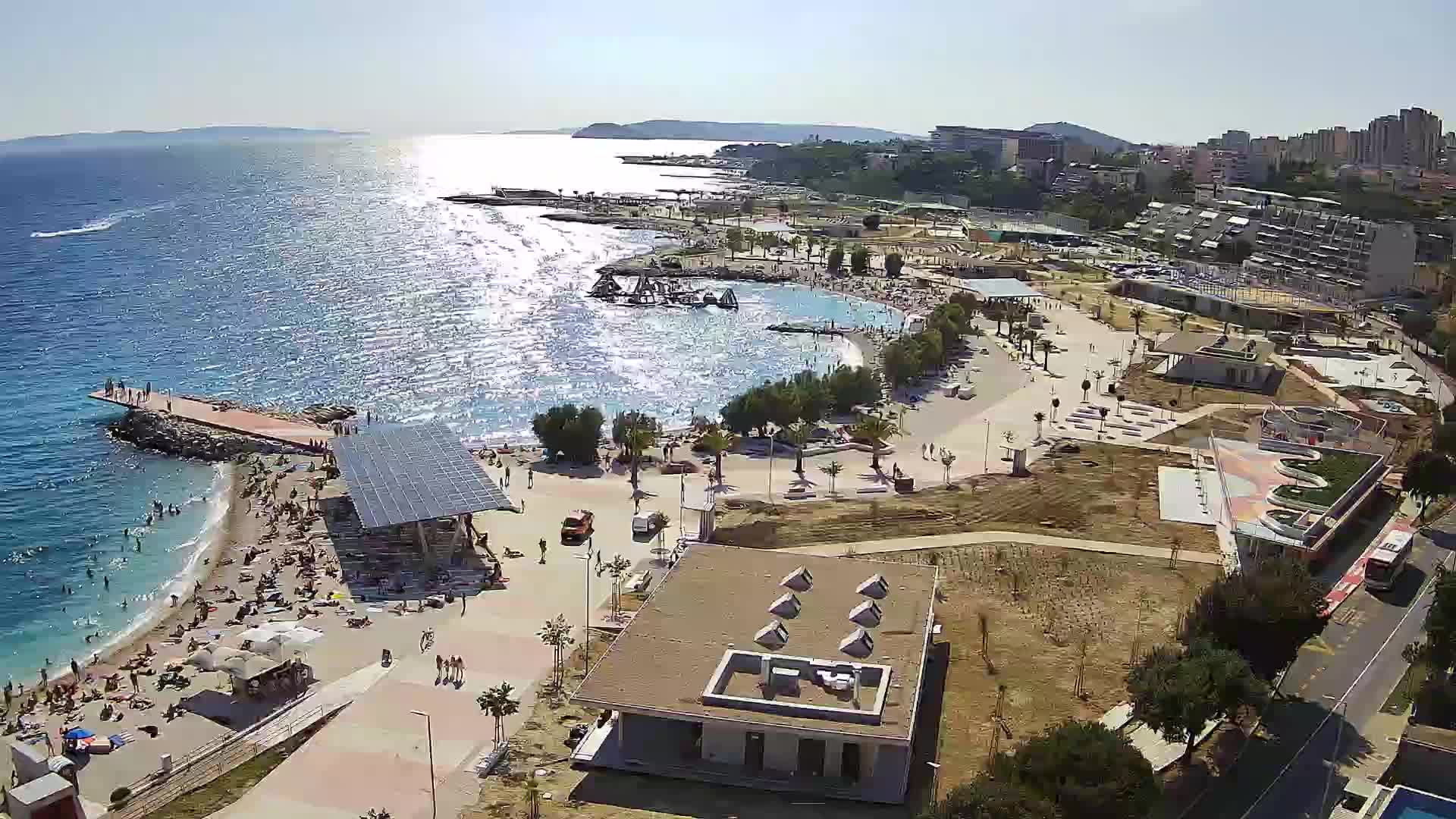 Split – Rénovation du plateau de Žnjan