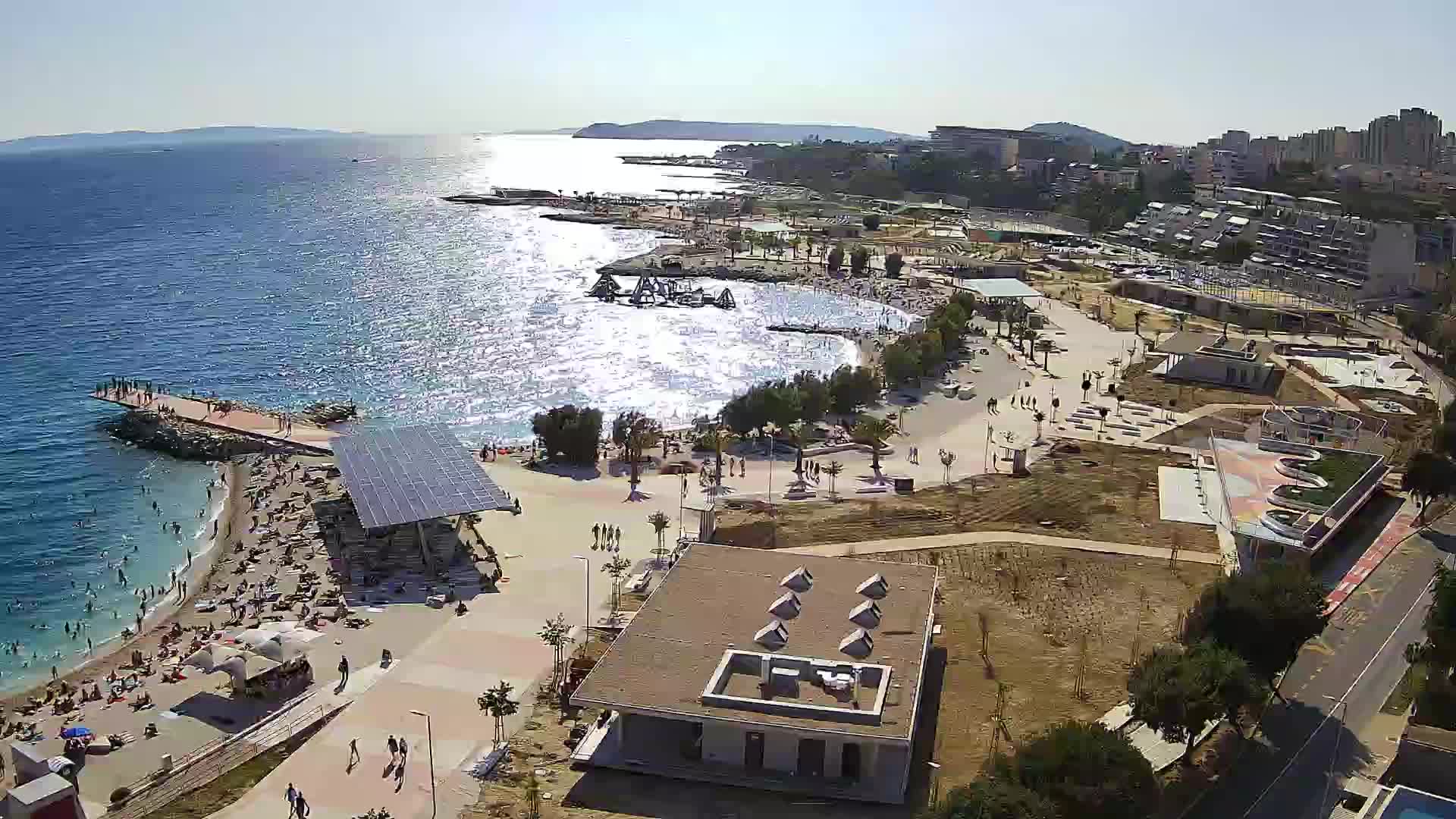 Split – Rénovation du plateau de Žnjan