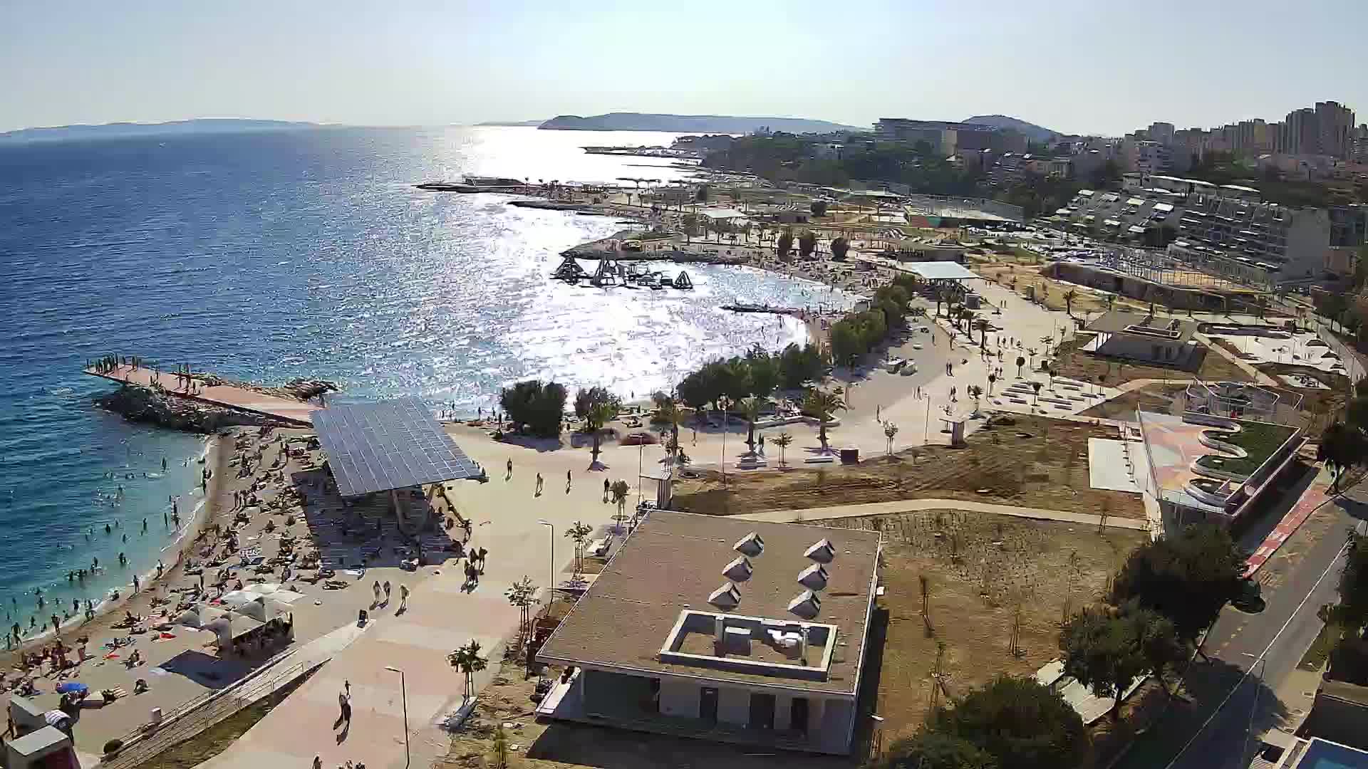 Split – Rénovation du plateau de Žnjan