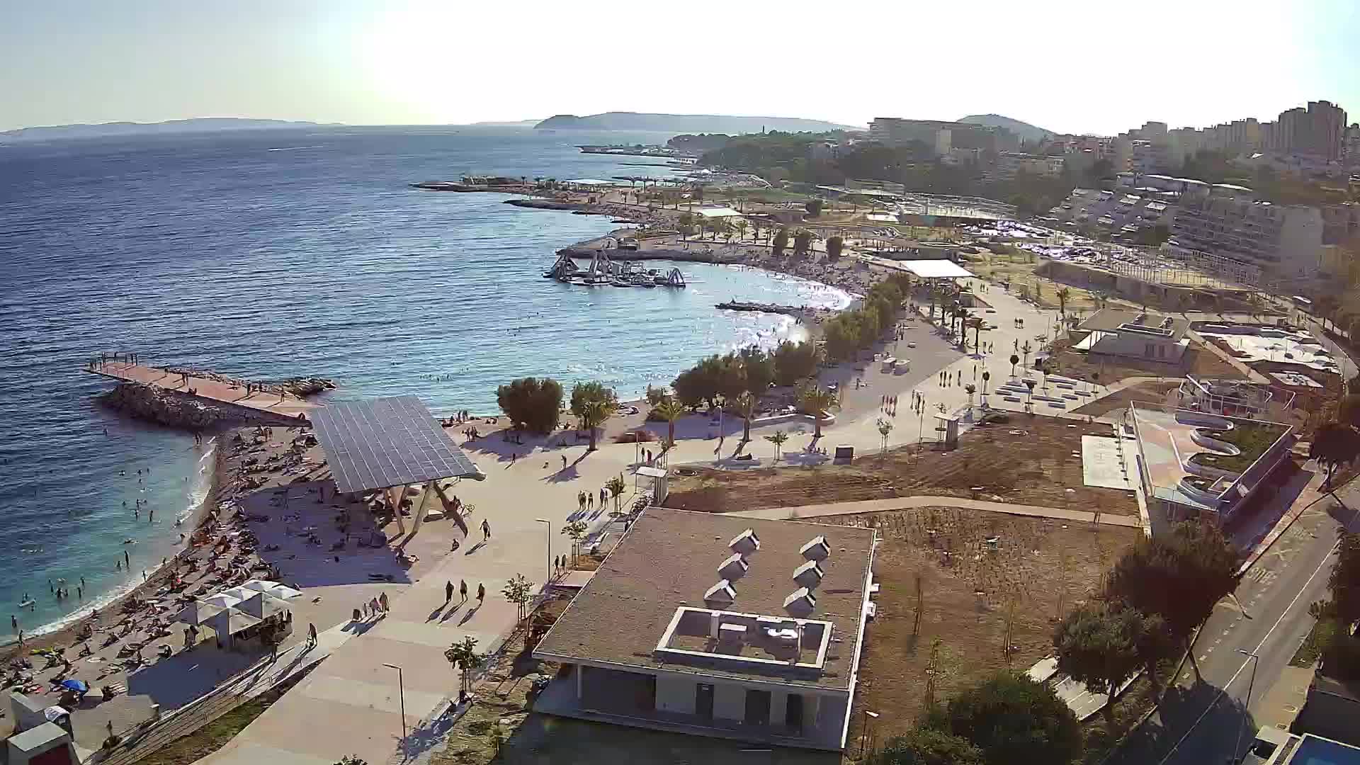 Split – Prenova platoja Žnjan