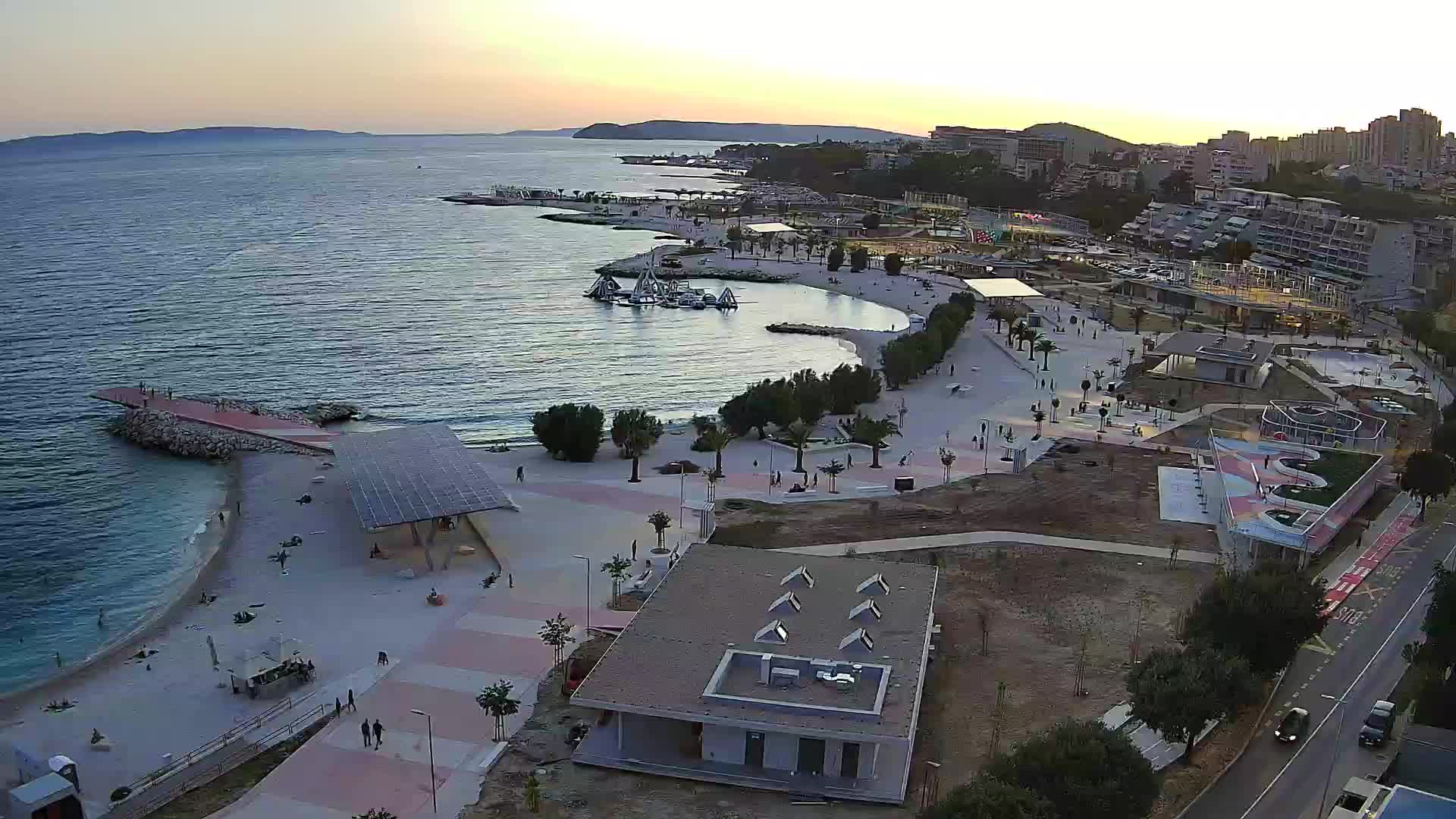 Split – Rénovation du plateau de Žnjan