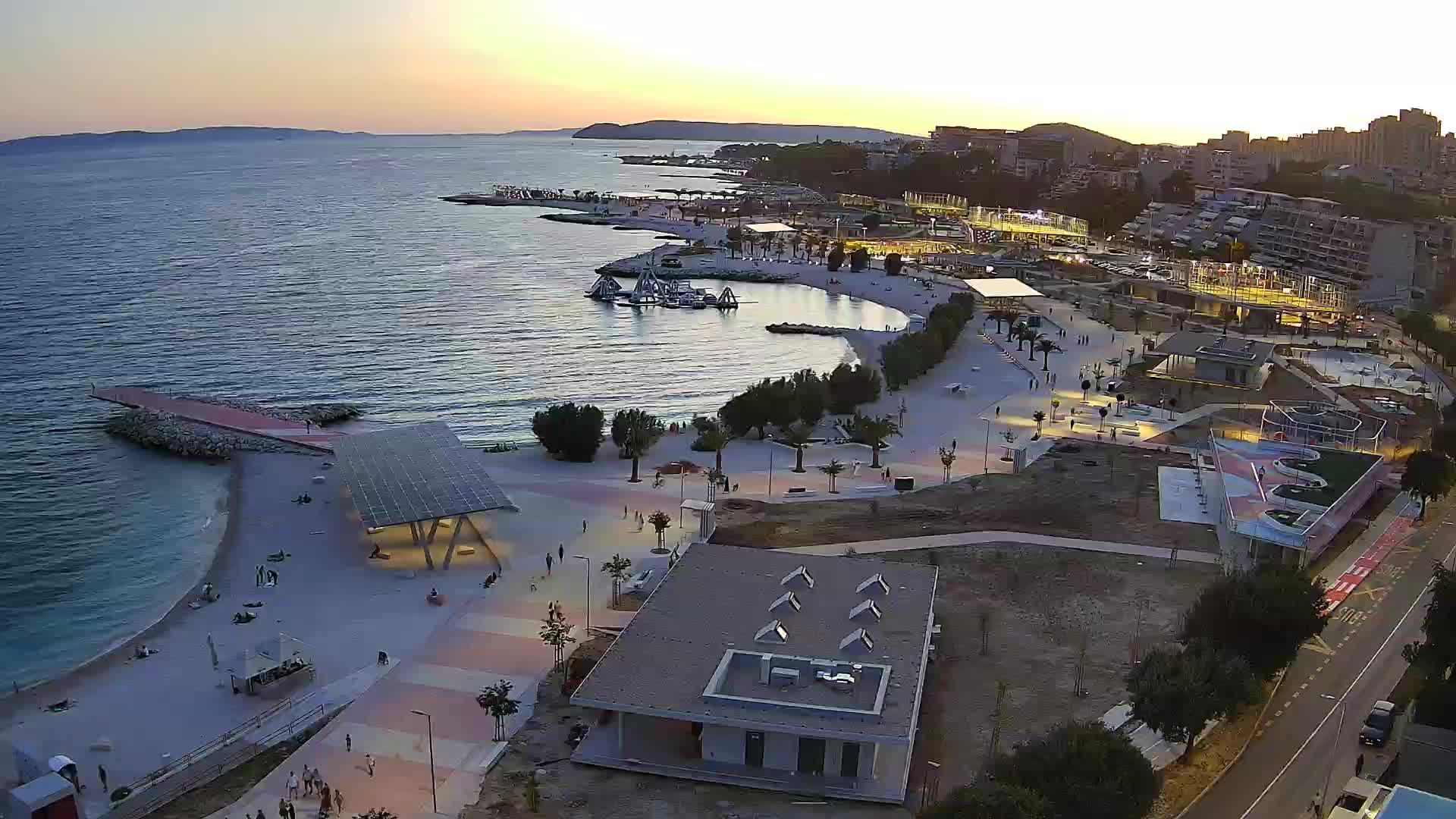Split – Rénovation du plateau de Žnjan