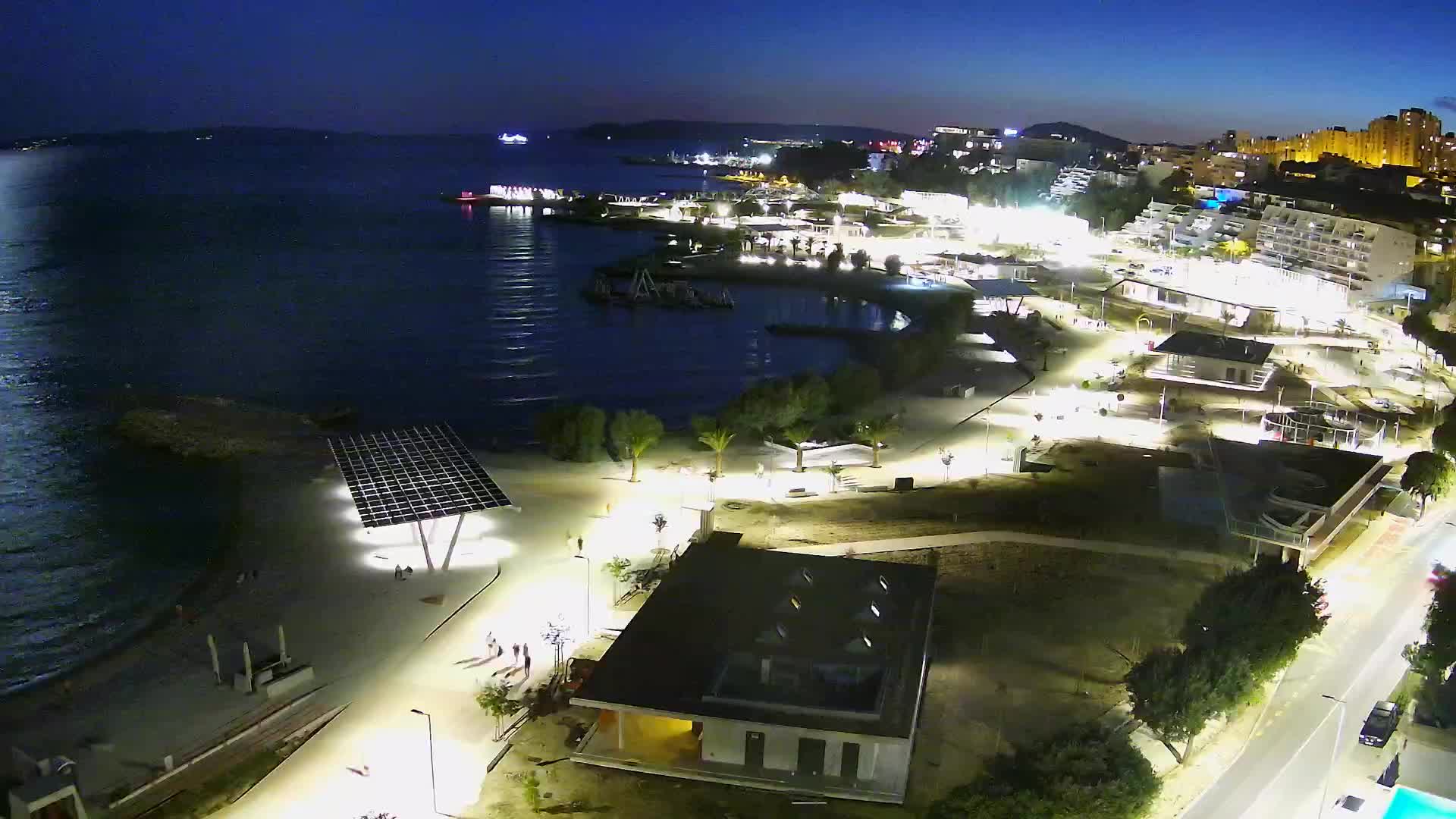 Split – Prenova platoja Žnjan