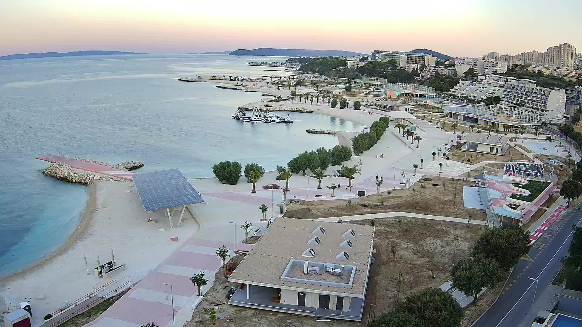 Split – Prenova platoja Žnjan