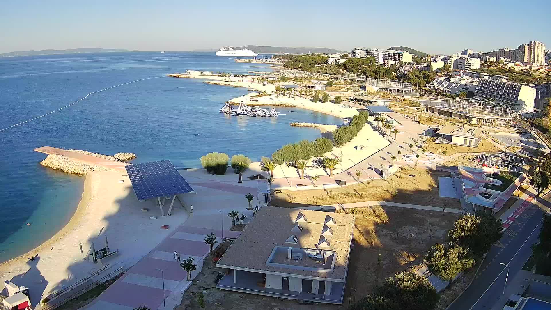 Split – Renovación del paseo de Žnjan