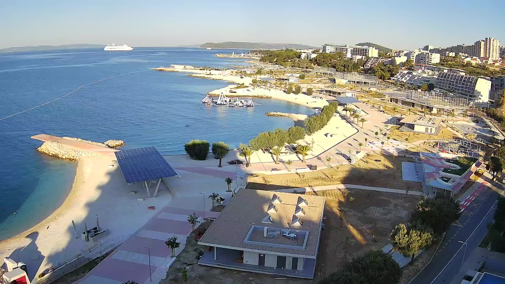 Split – Renovación del paseo de Žnjan