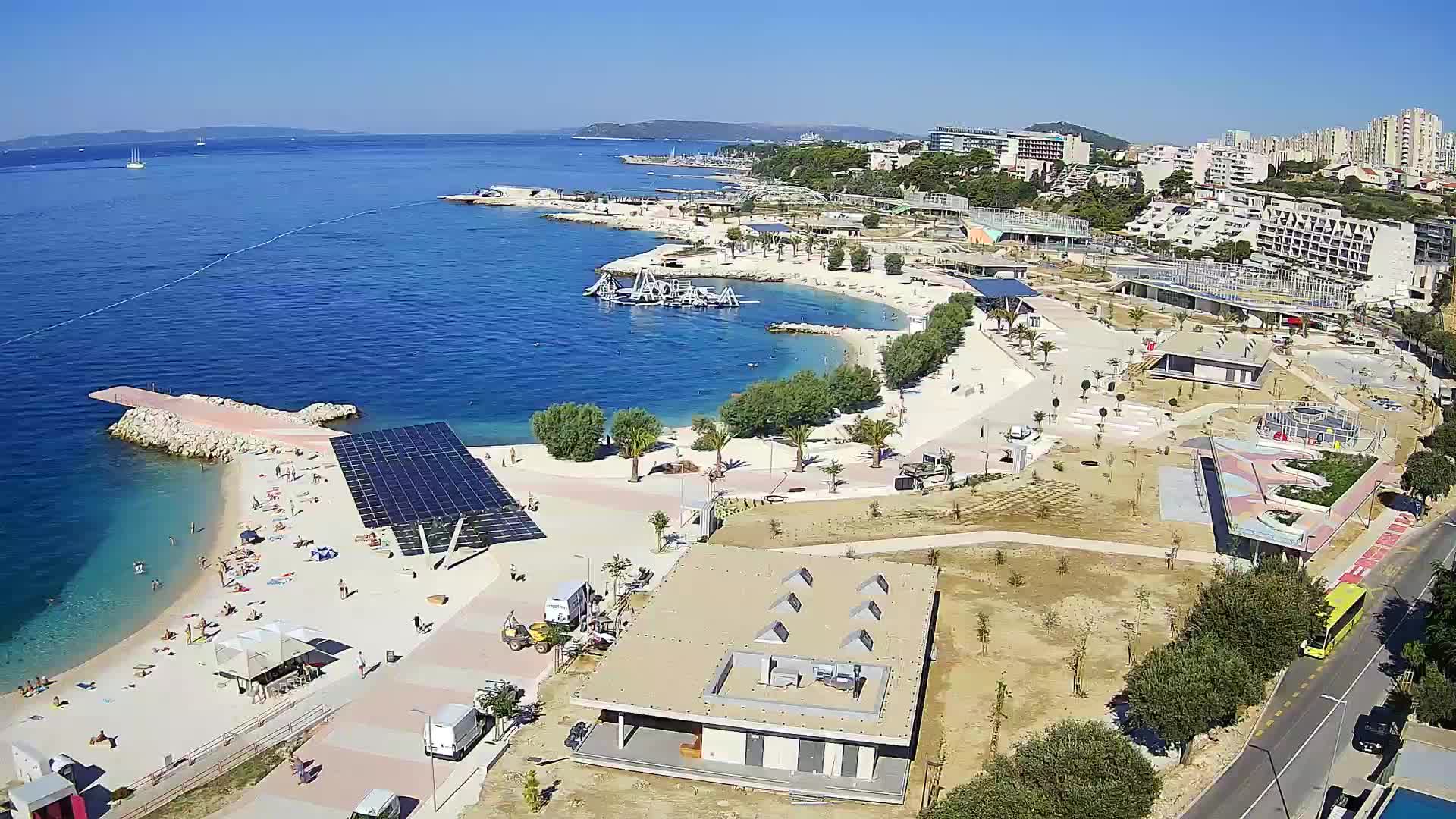 Split – Renovación del paseo de Žnjan