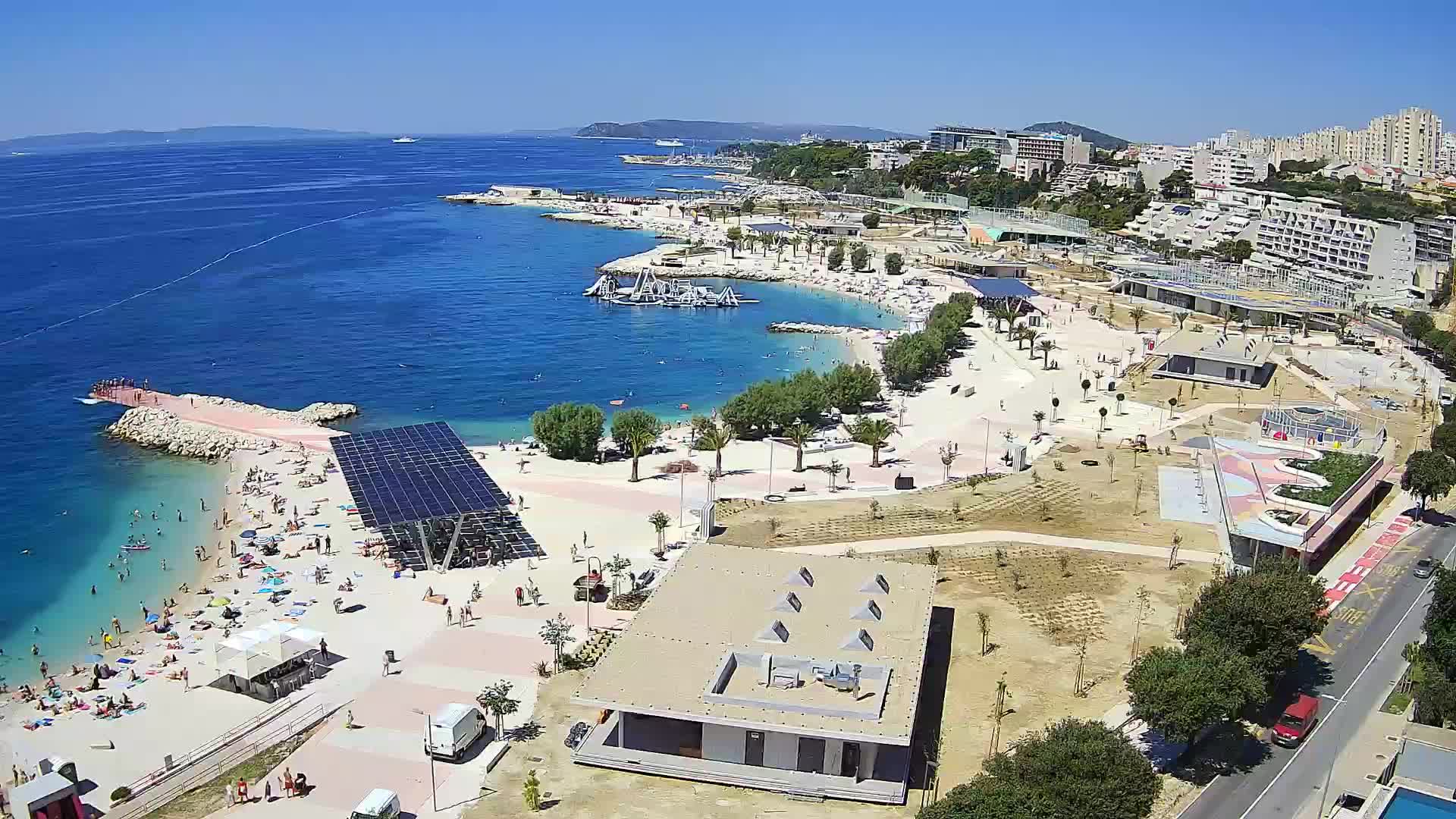 Split – Renovación del paseo de Žnjan