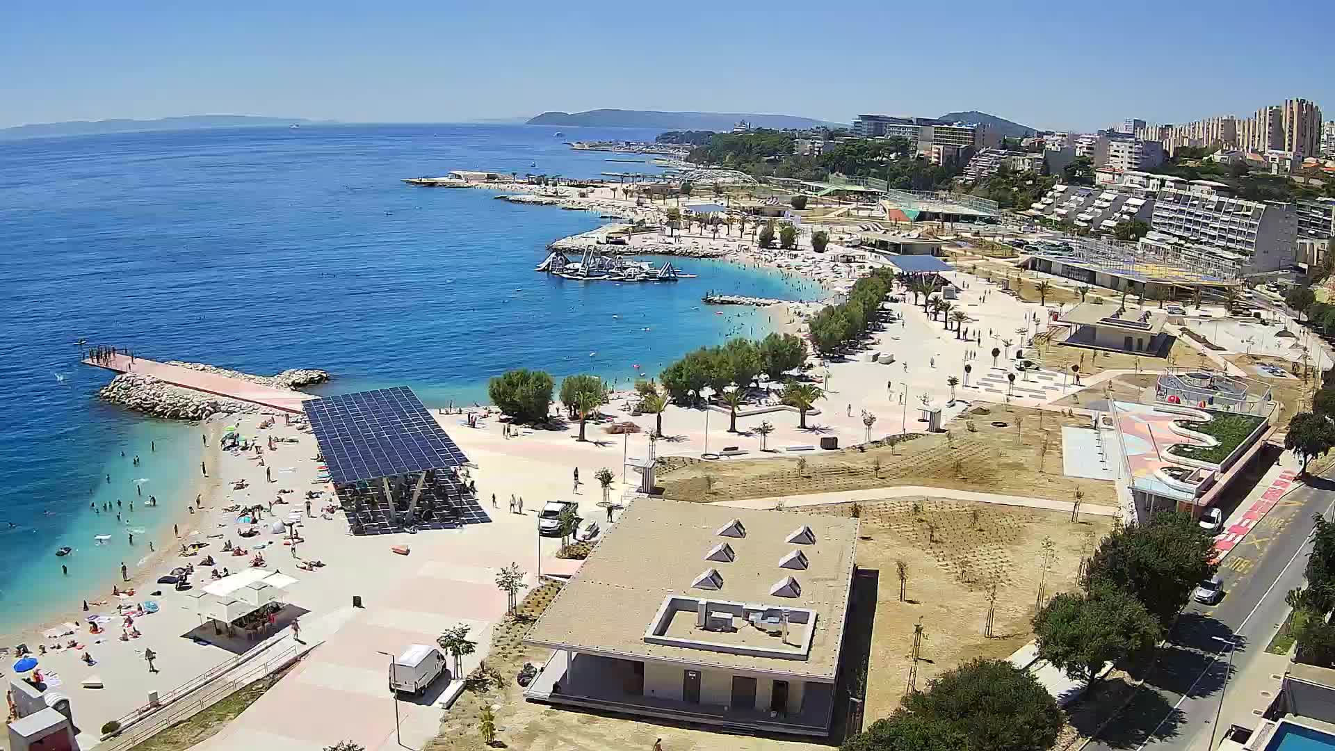 Split – Prenova platoja Žnjan