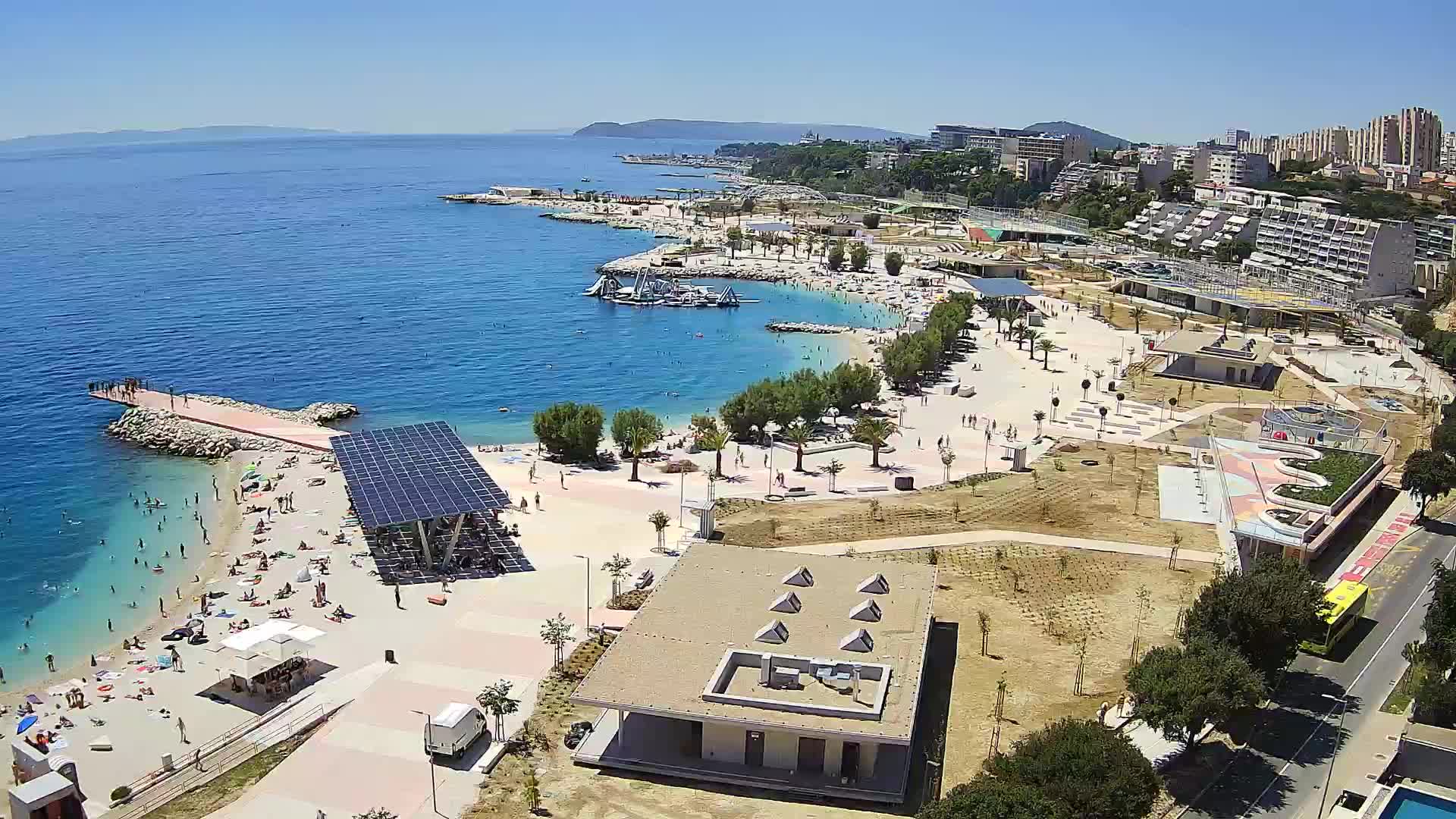 Split – Rénovation du plateau de Žnjan