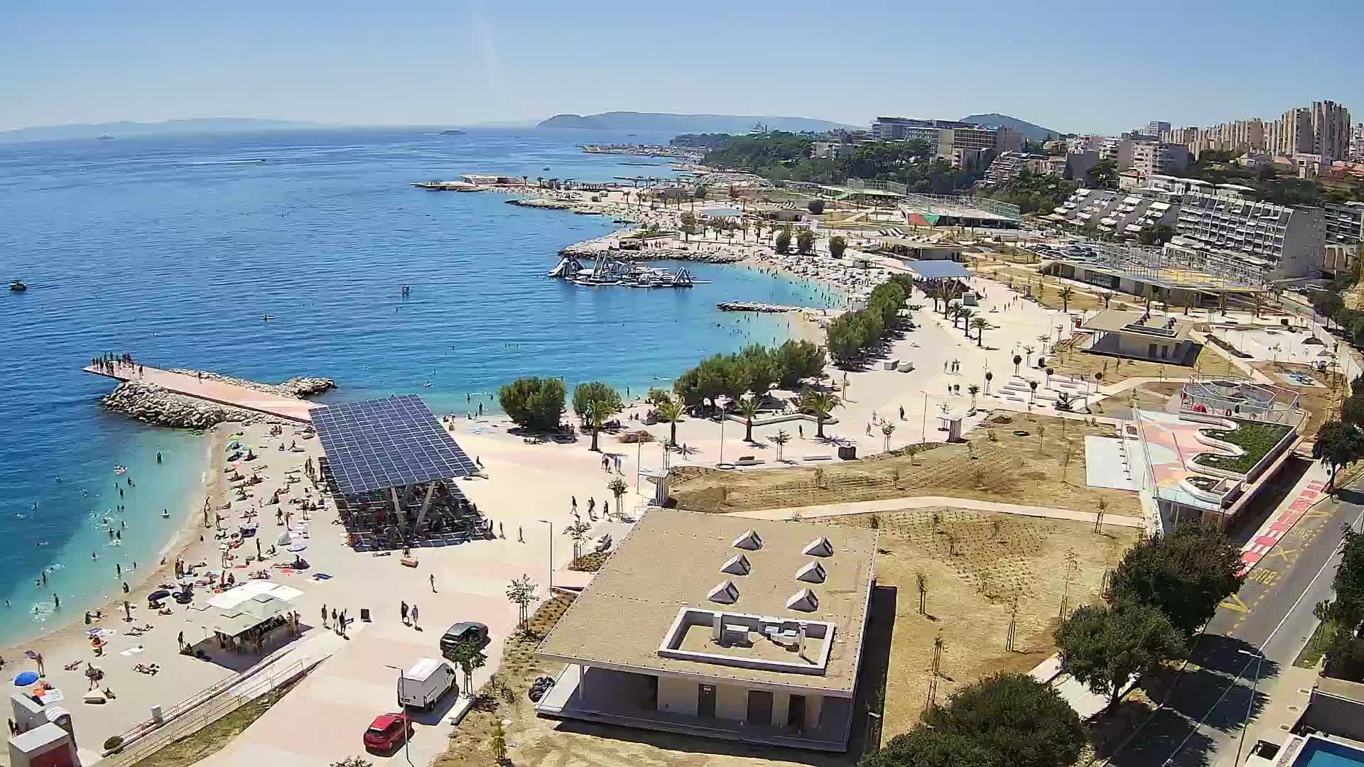 Split – Prenova platoja Žnjan