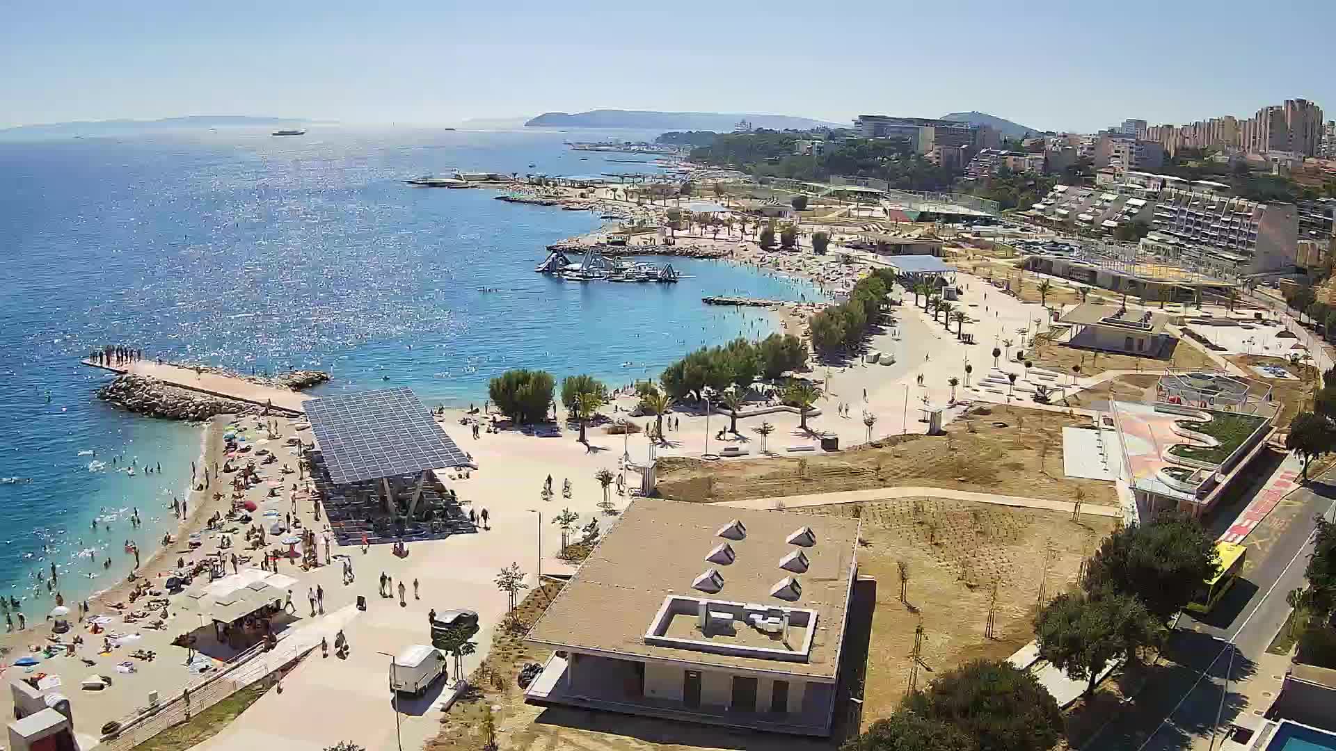 Split – Rénovation du plateau de Žnjan