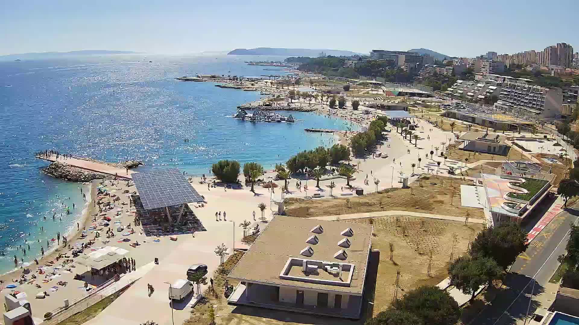 Split – Prenova platoja Žnjan