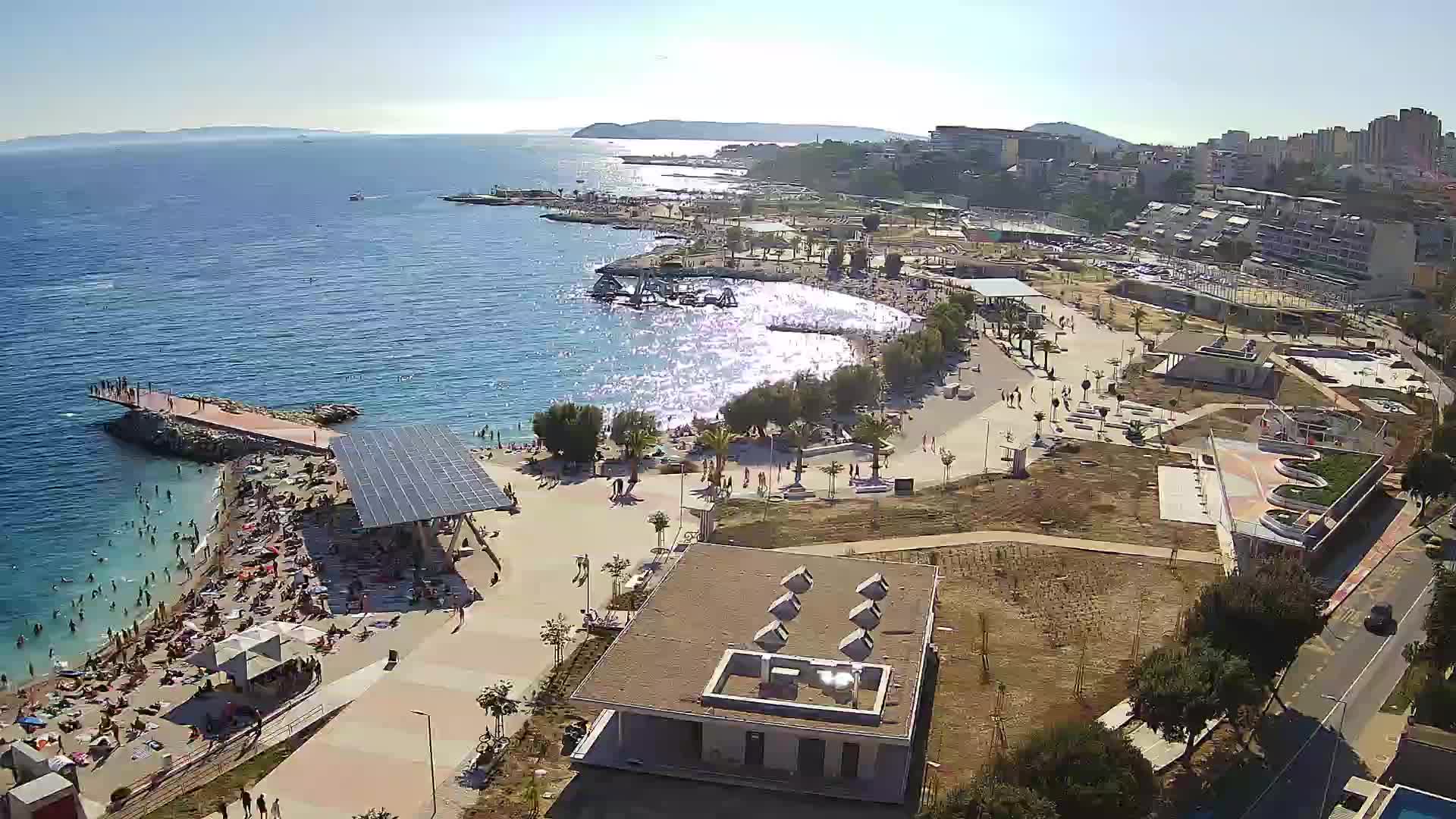 Split – Rénovation du plateau de Žnjan
