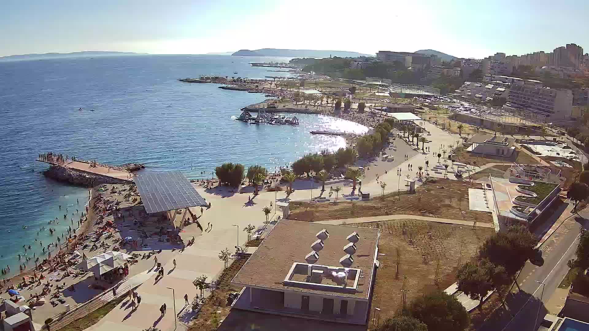 Split – Rénovation du plateau de Žnjan