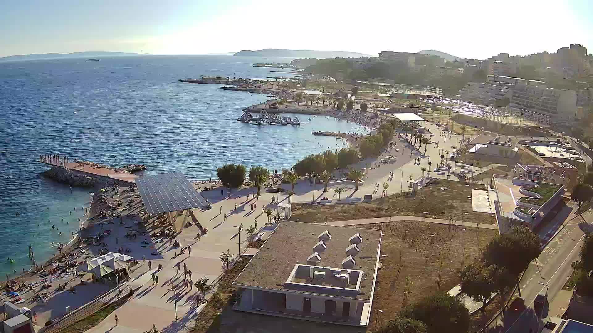 Split – Prenova platoja Žnjan