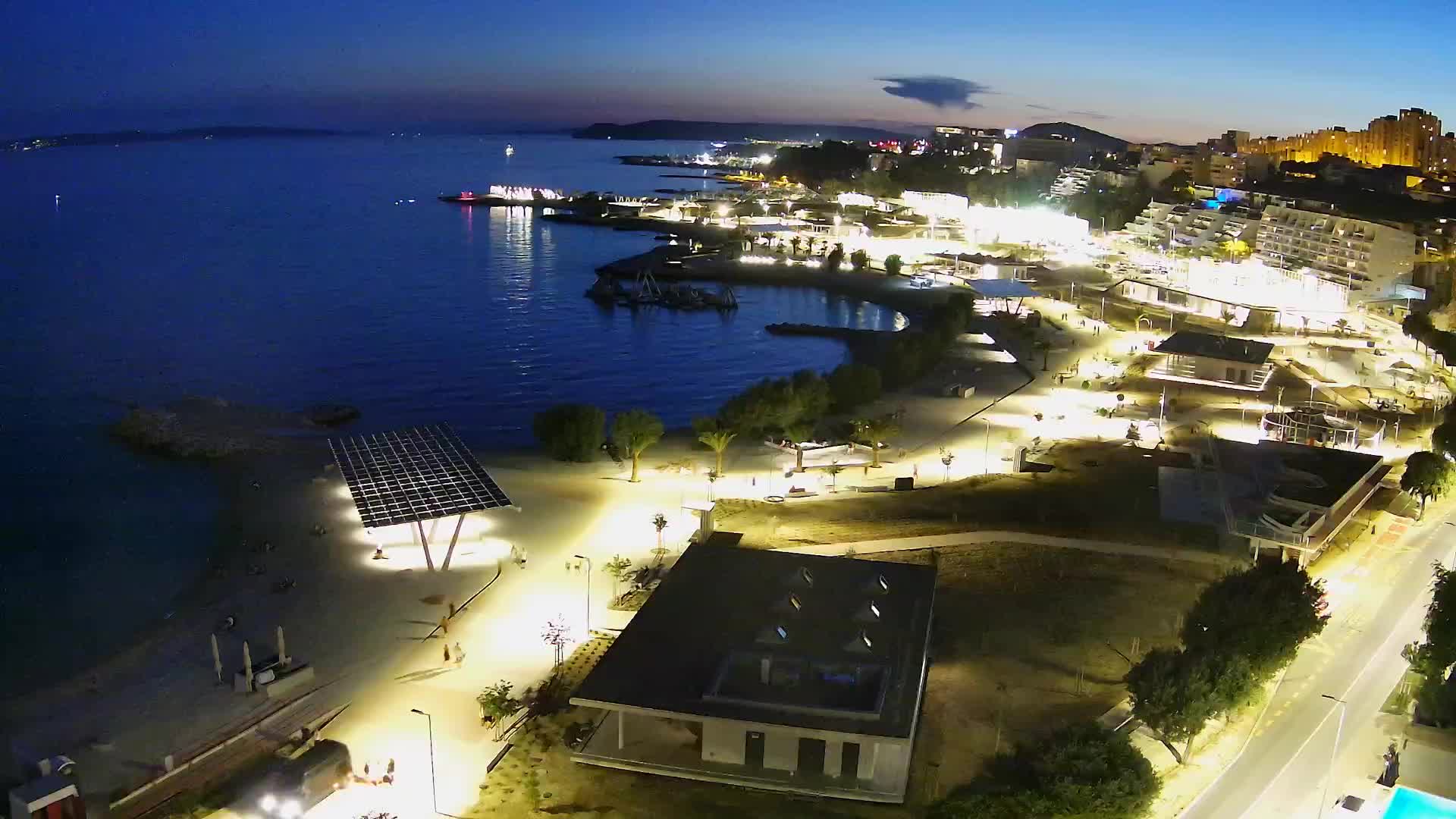 Split – Prenova platoja Žnjan
