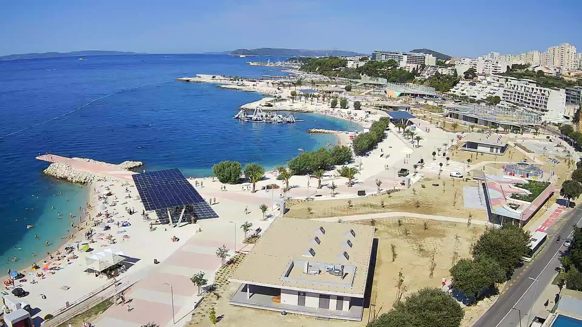 Split – Rénovation du plateau de Žnjan