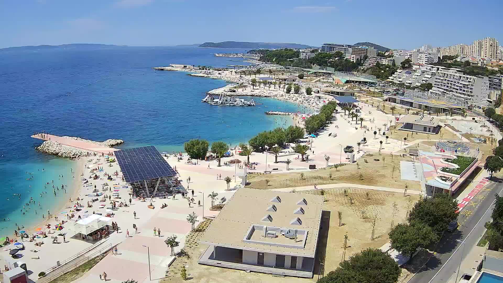 Split – Prenova platoja Žnjan