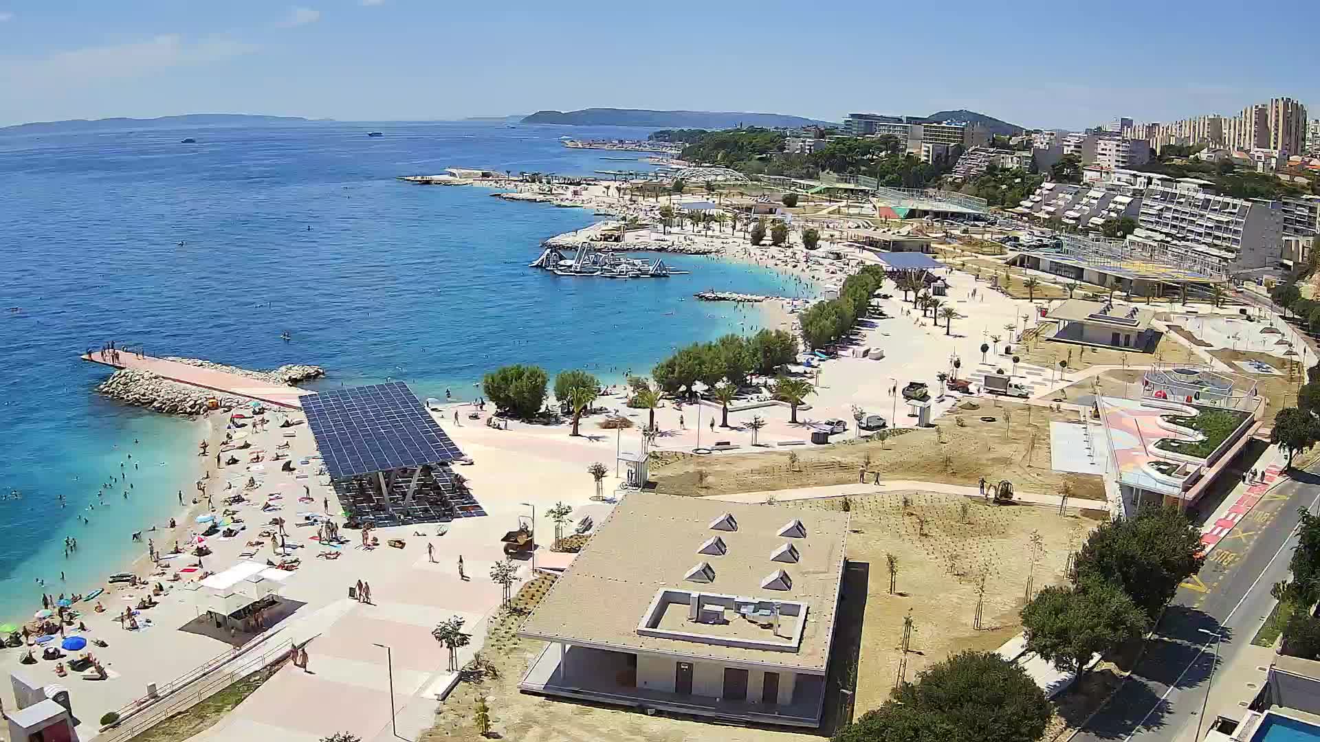 Split – Renovación del paseo de Žnjan