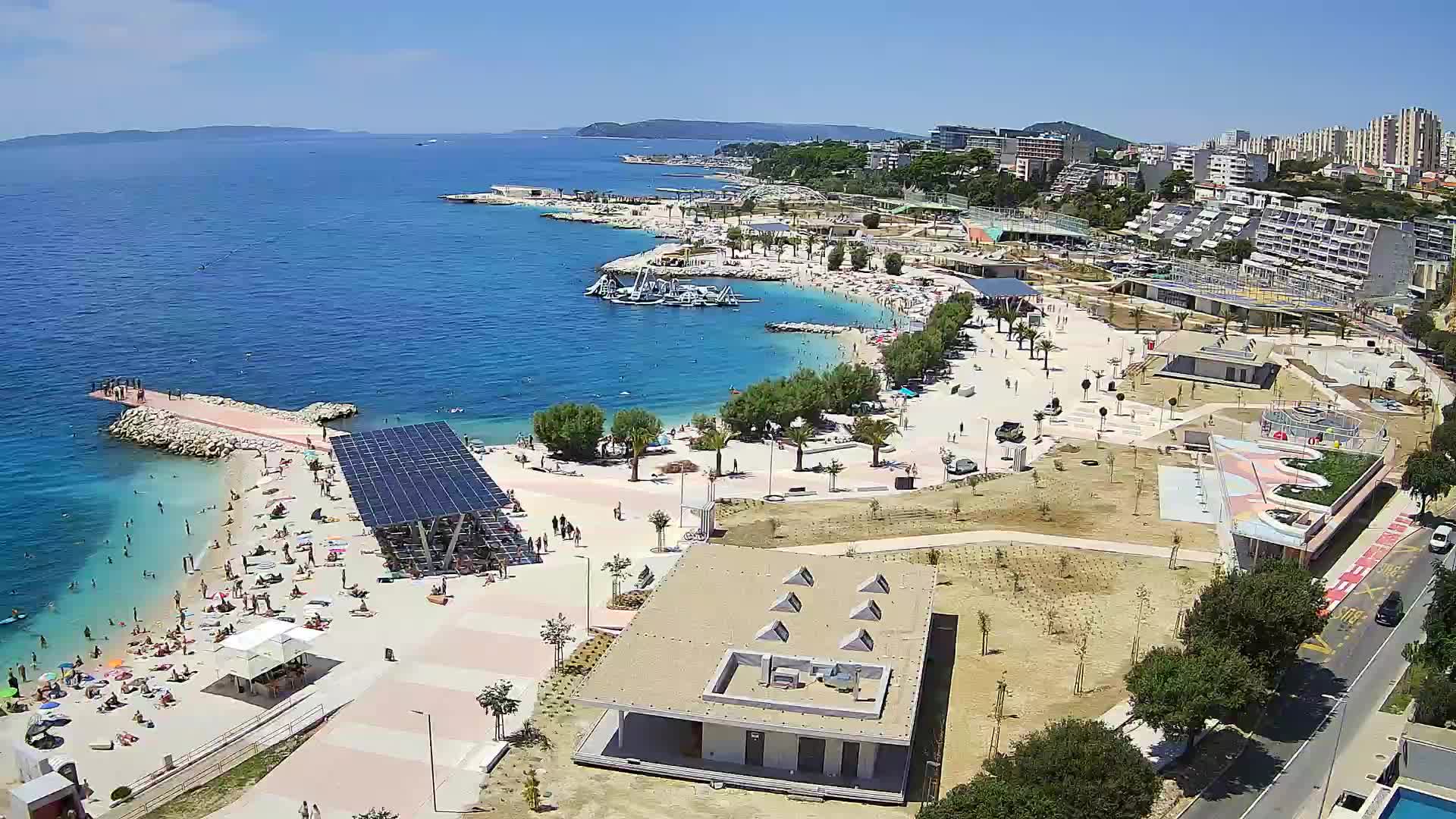 Split – Prenova platoja Žnjan