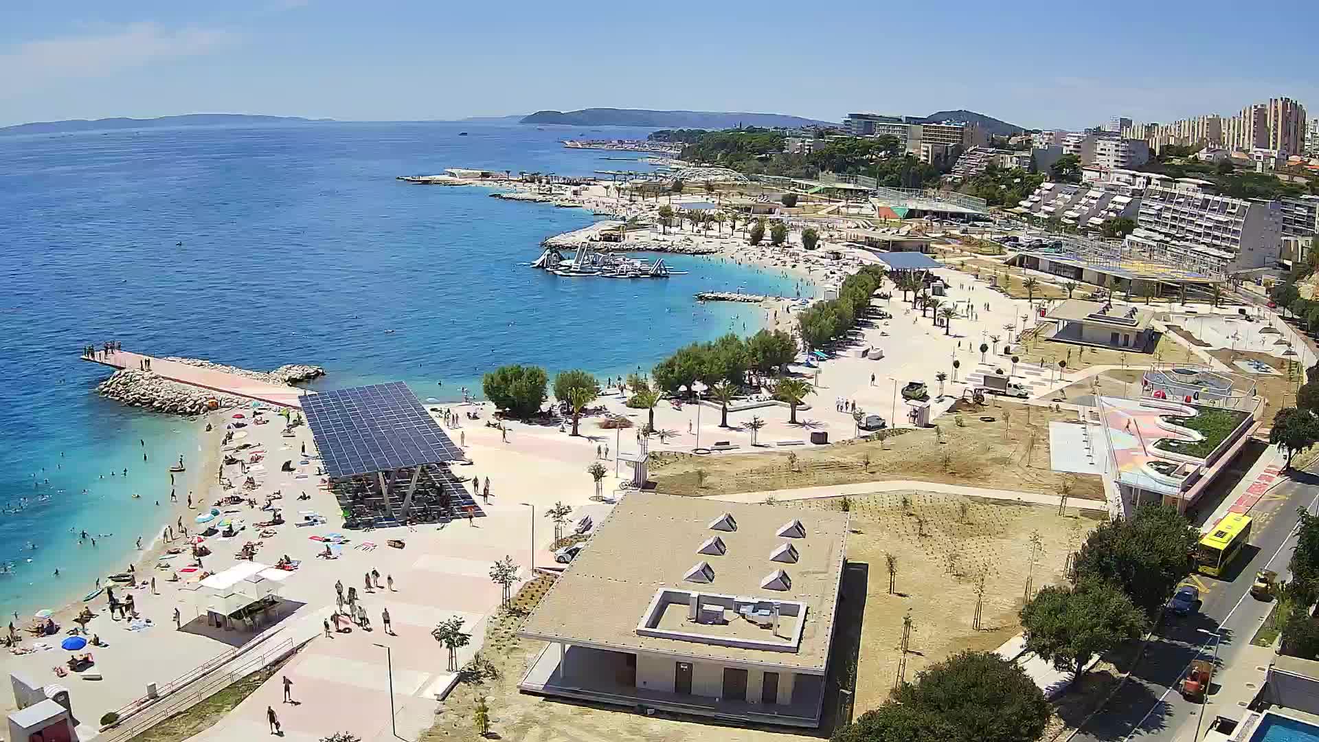 Split – Renovación del paseo de Žnjan