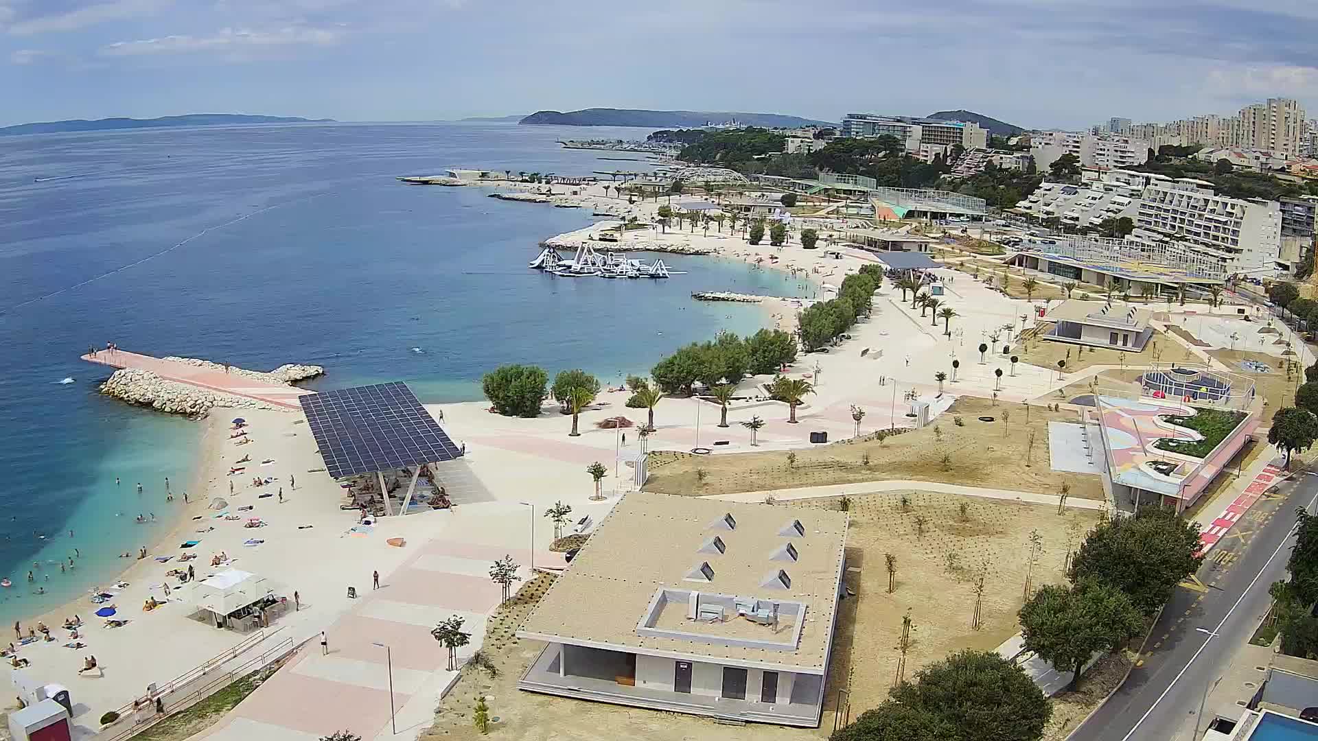Split – Renovación del paseo de Žnjan