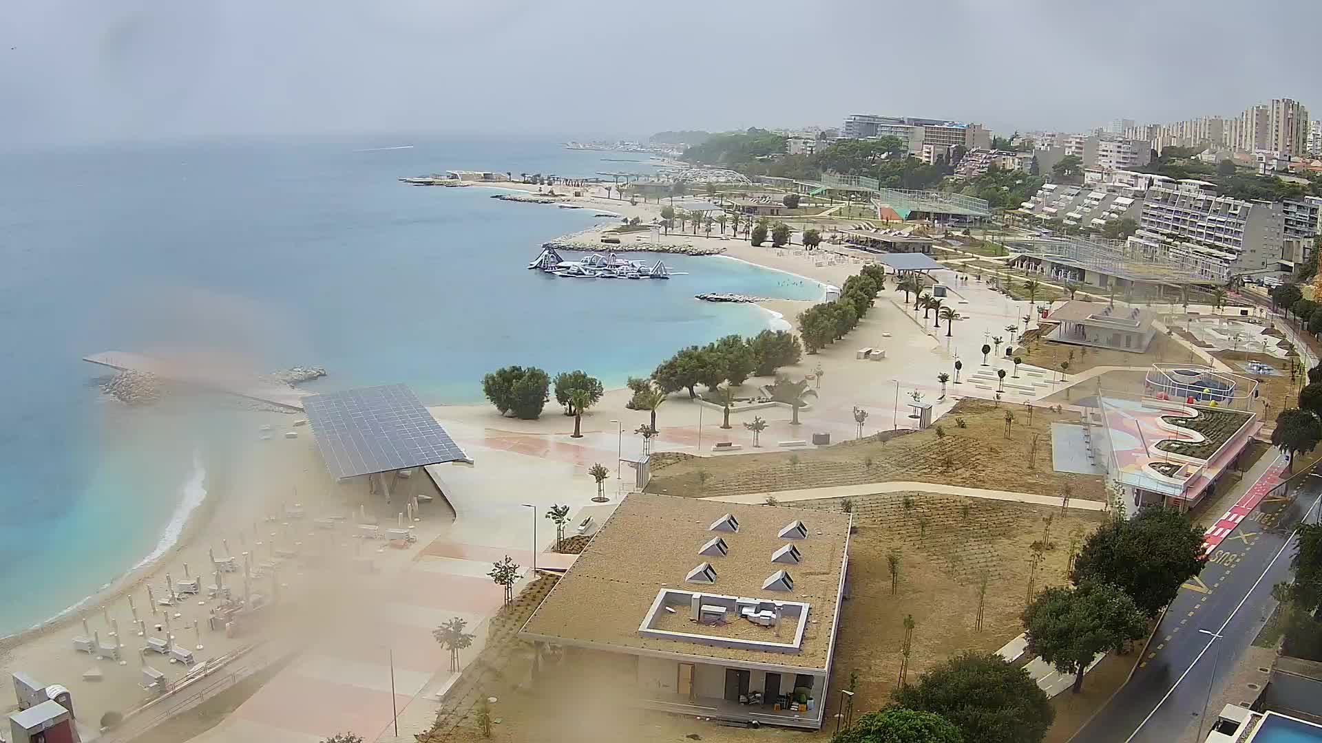 Split – Prenova platoja Žnjan