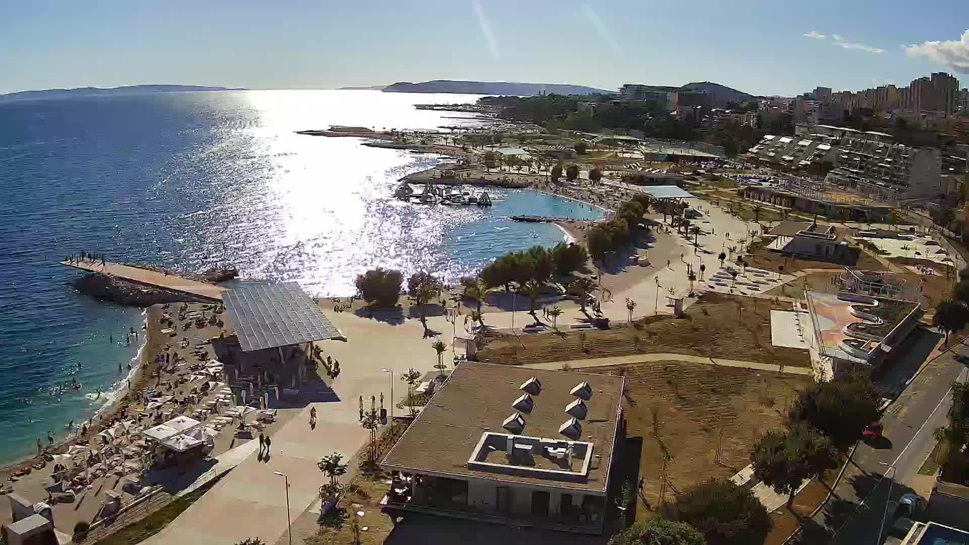 Split – Rénovation du plateau de Žnjan
