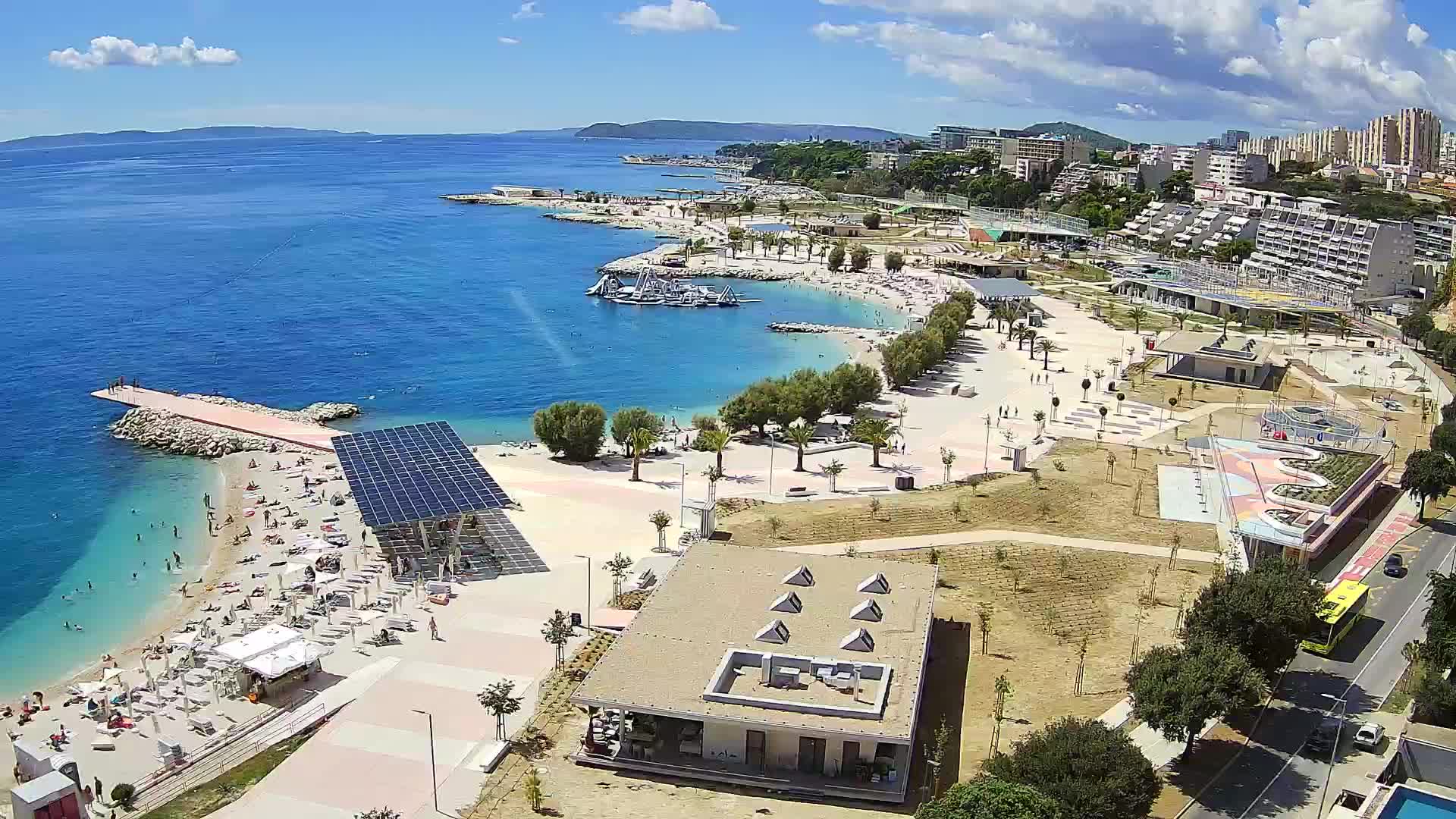 Split – Rénovation du plateau de Žnjan