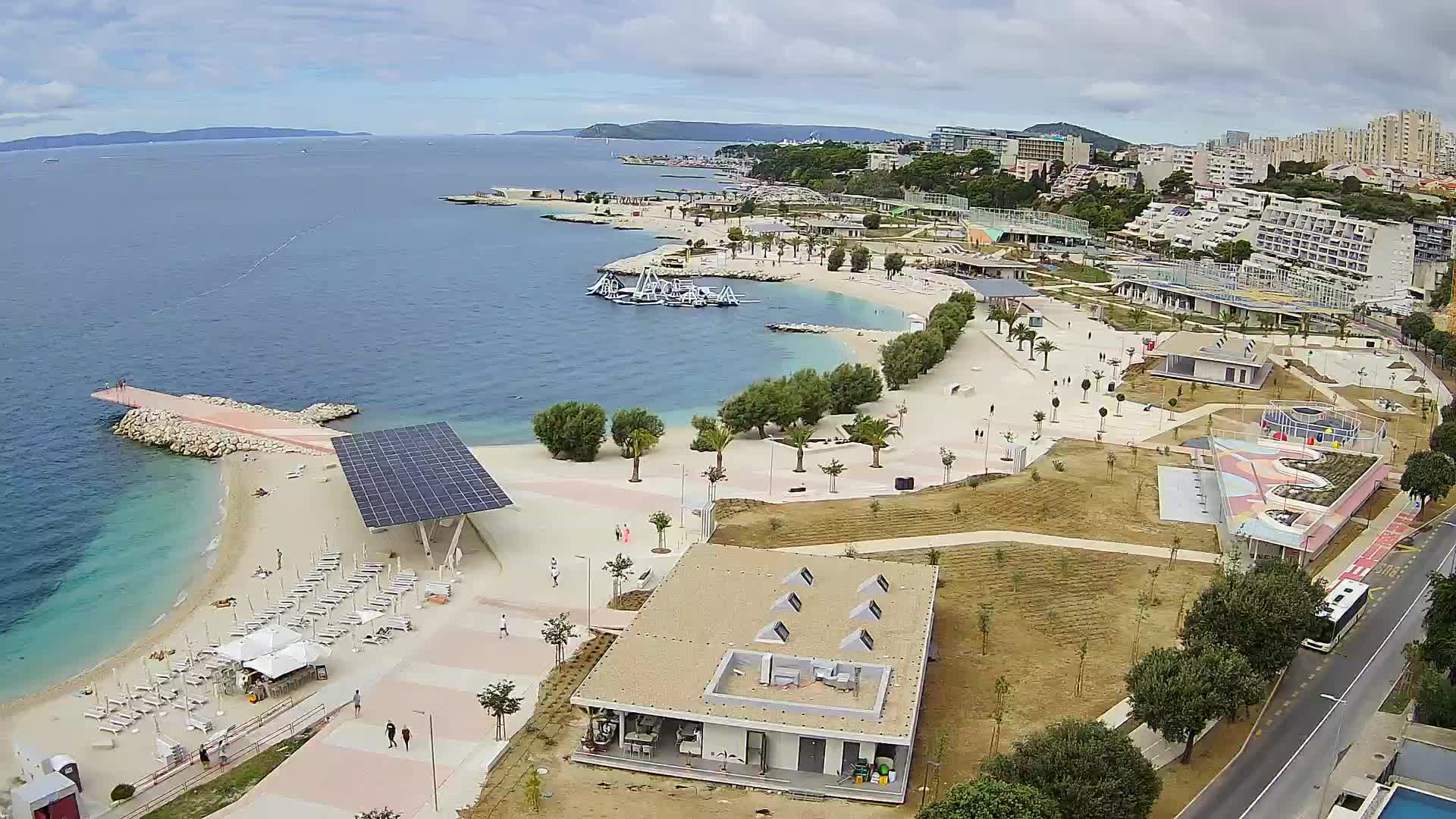 Split – Renovación del paseo de Žnjan