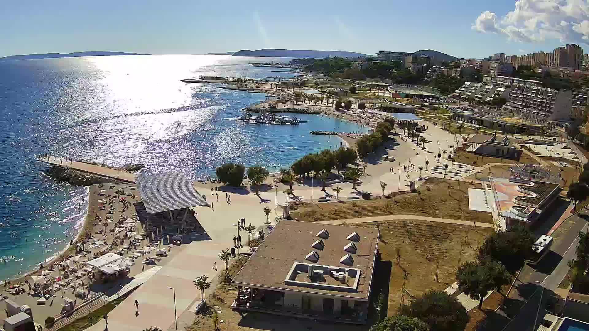 Split – Rénovation du plateau de Žnjan