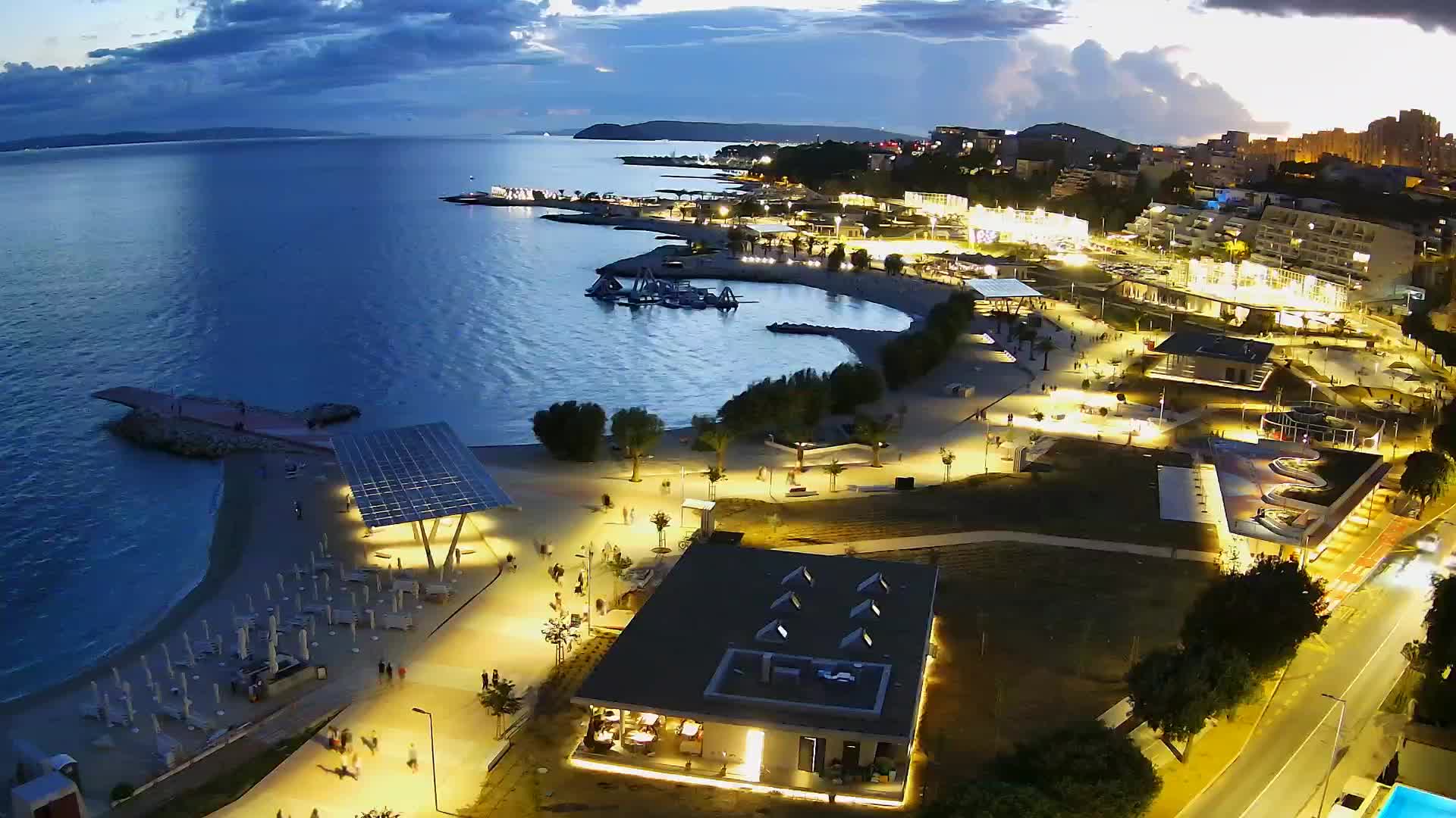 Split – Renovación del paseo de Žnjan