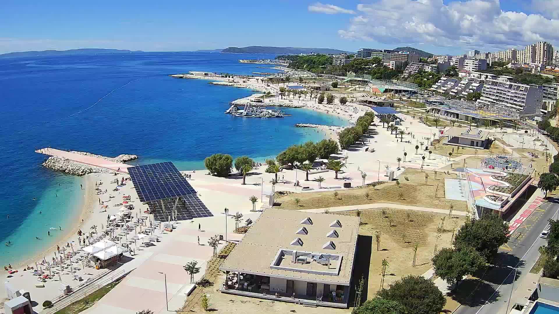 Split – Prenova platoja Žnjan