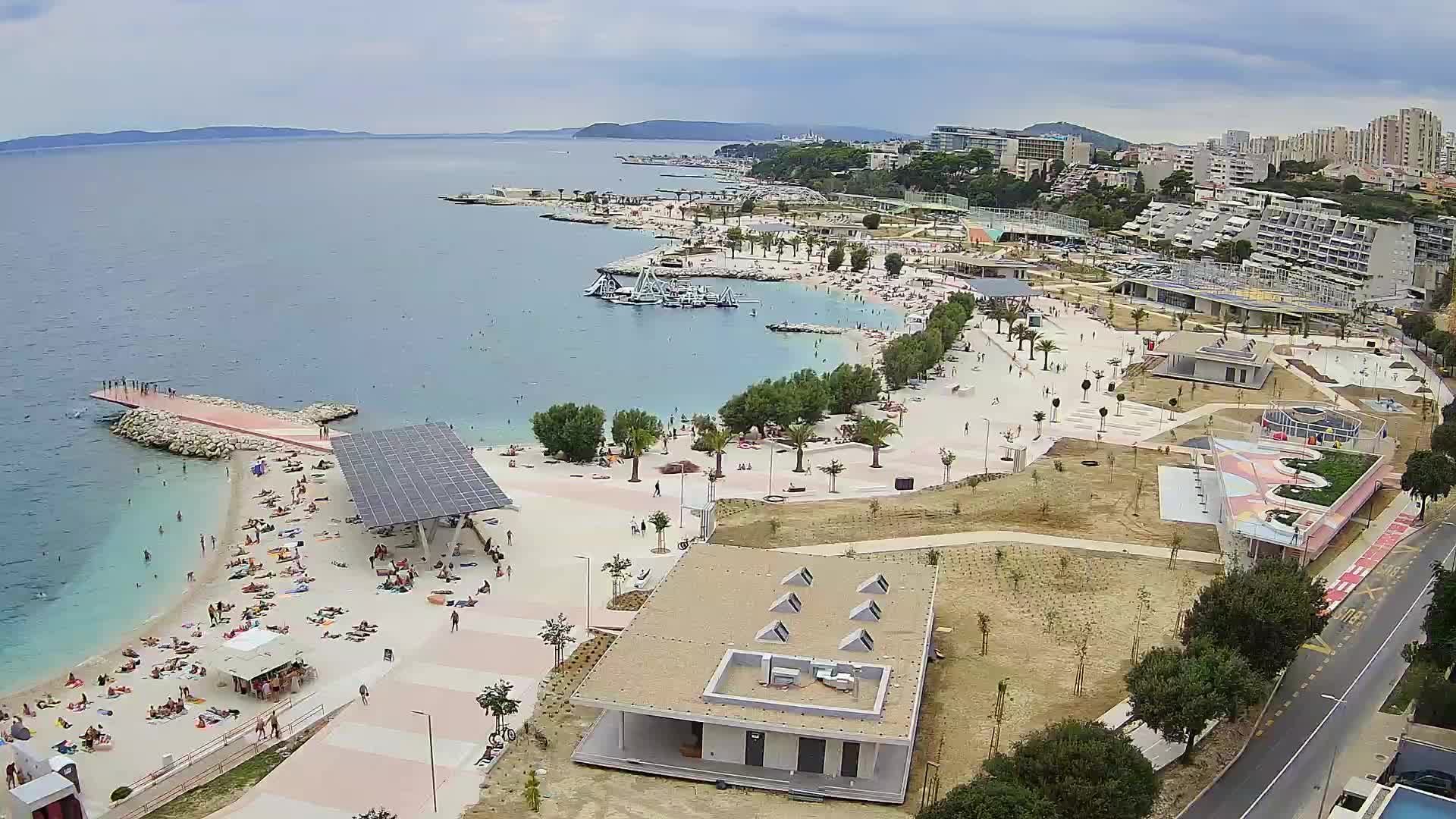Split – Prenova platoja Žnjan