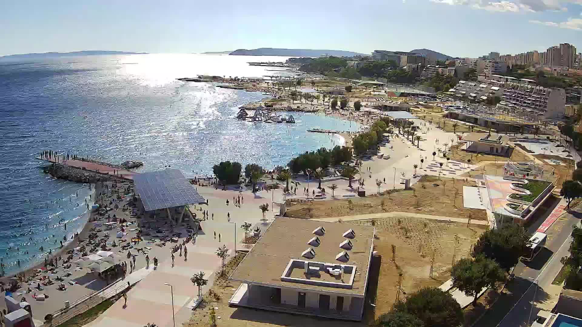 Split – Rénovation du plateau de Žnjan