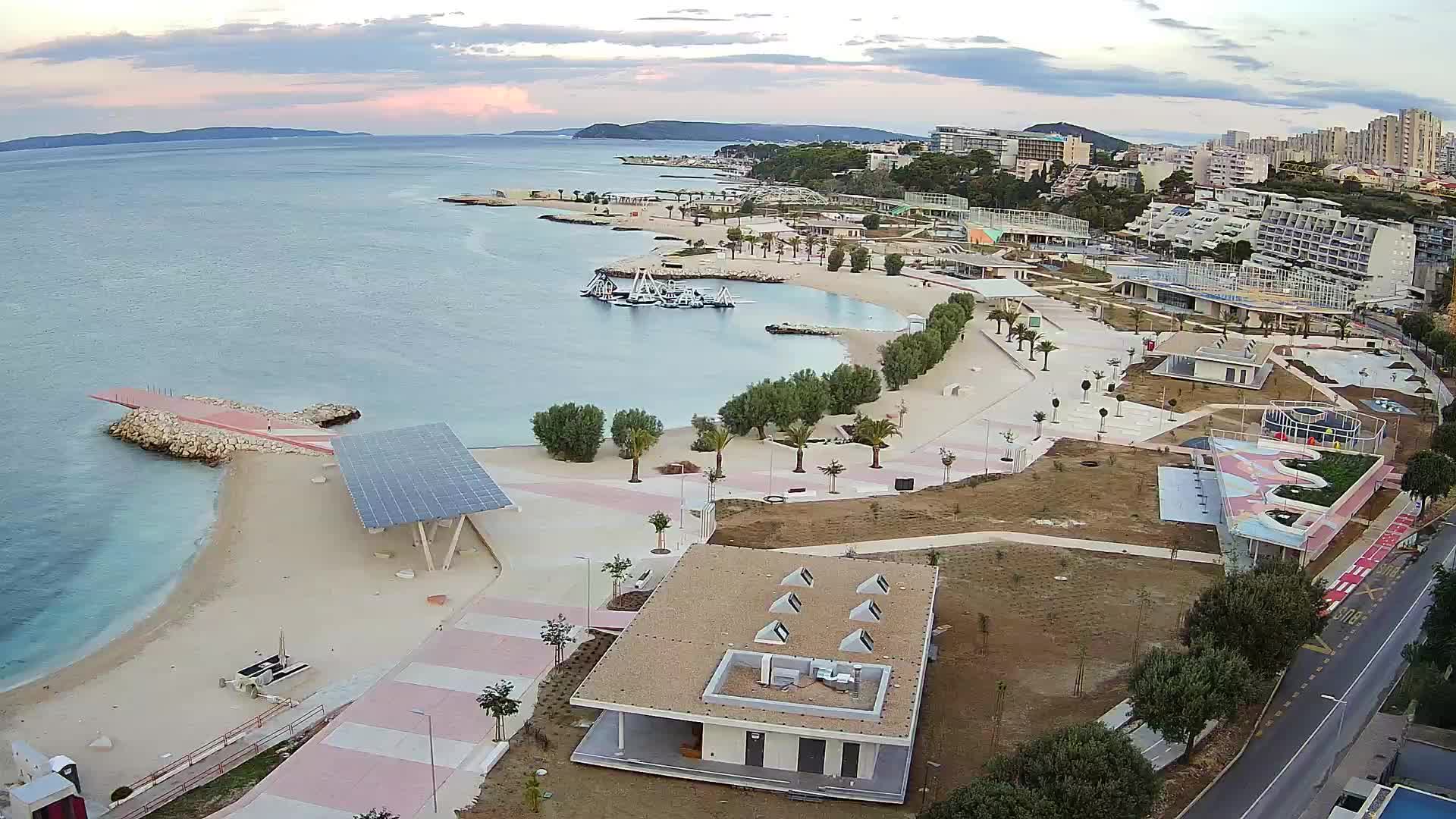 Split – Rénovation du plateau de Žnjan