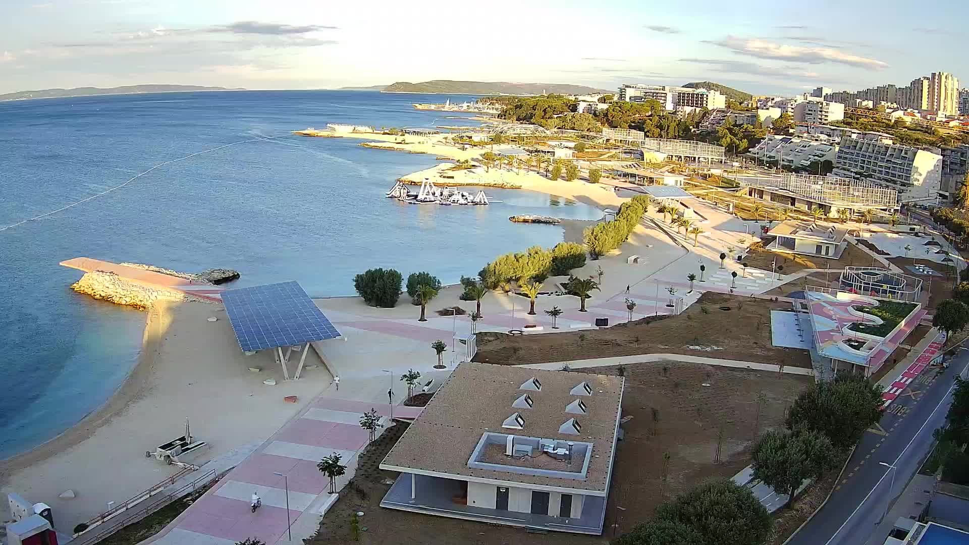 Split – Rénovation du plateau de Žnjan