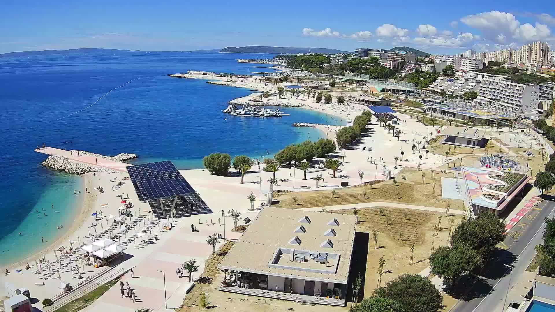 Split – Renovación del paseo de Žnjan