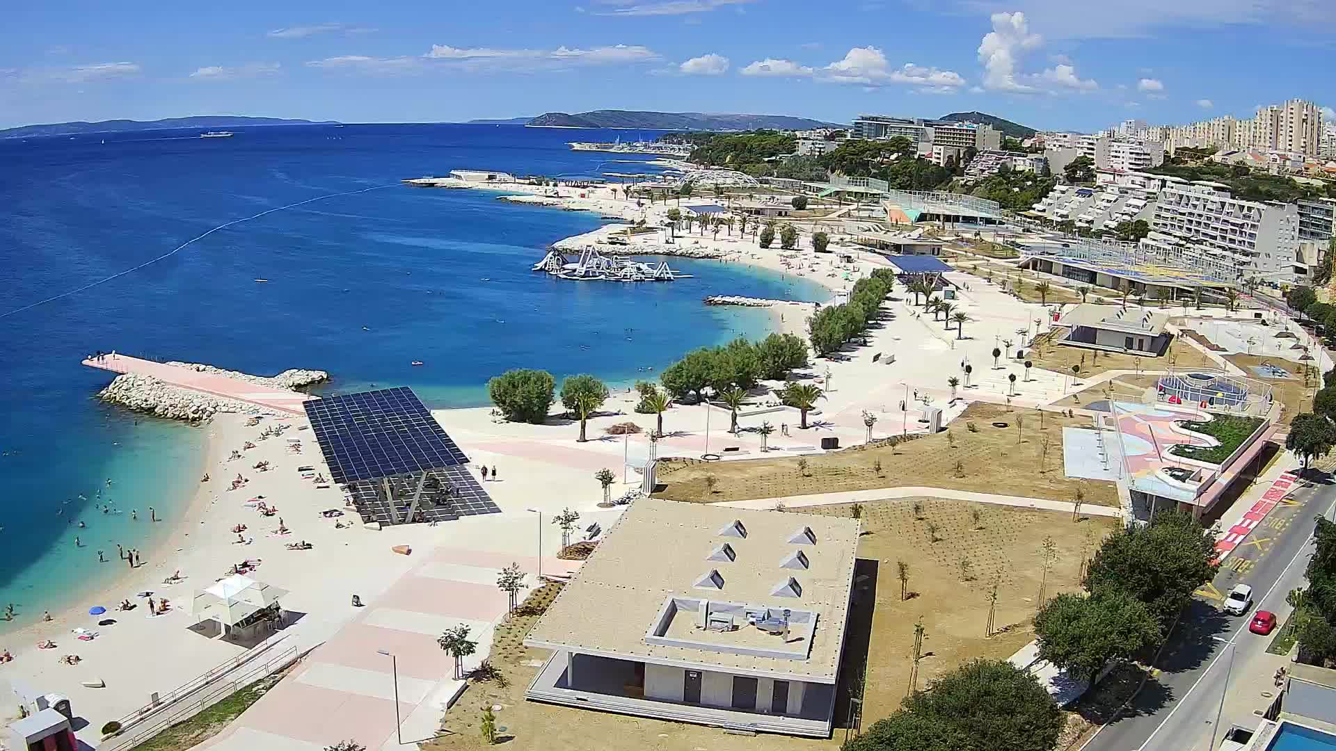 Split – Prenova platoja Žnjan