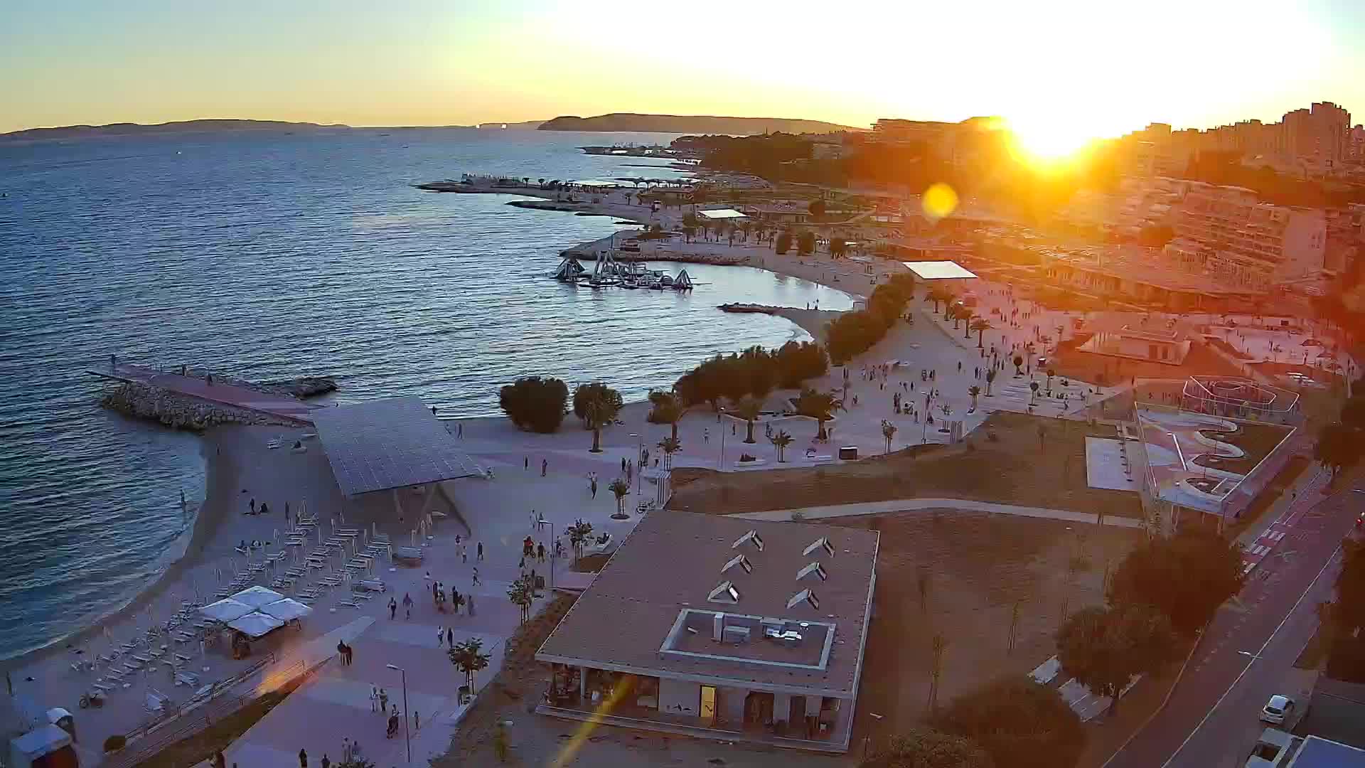 Split – Prenova platoja Žnjan
