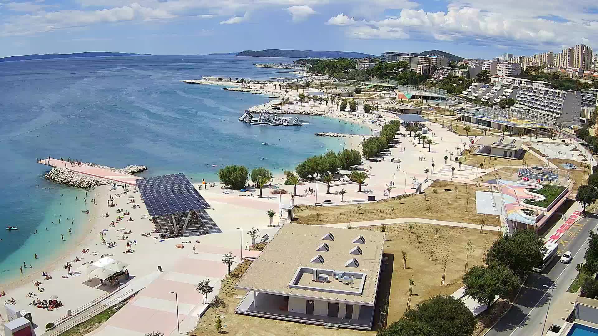 Split – Prenova platoja Žnjan