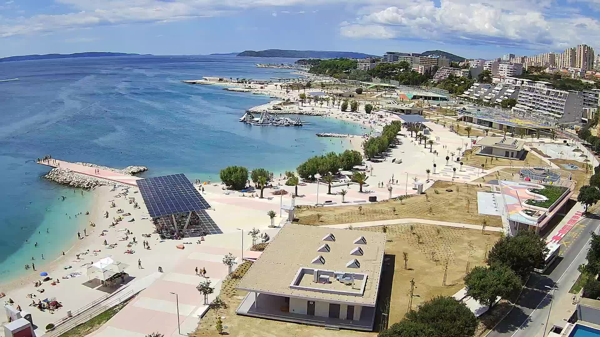 Split – Prenova platoja Žnjan