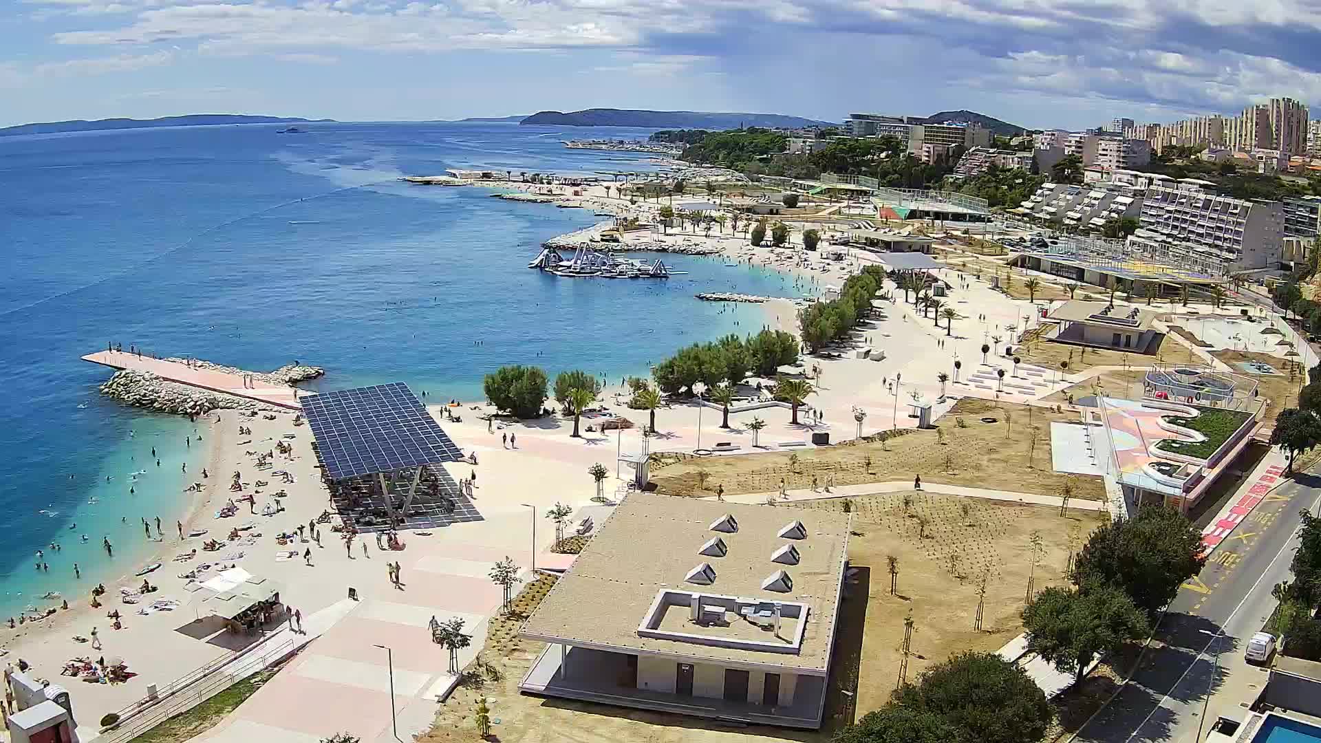 Split – Rénovation du plateau de Žnjan