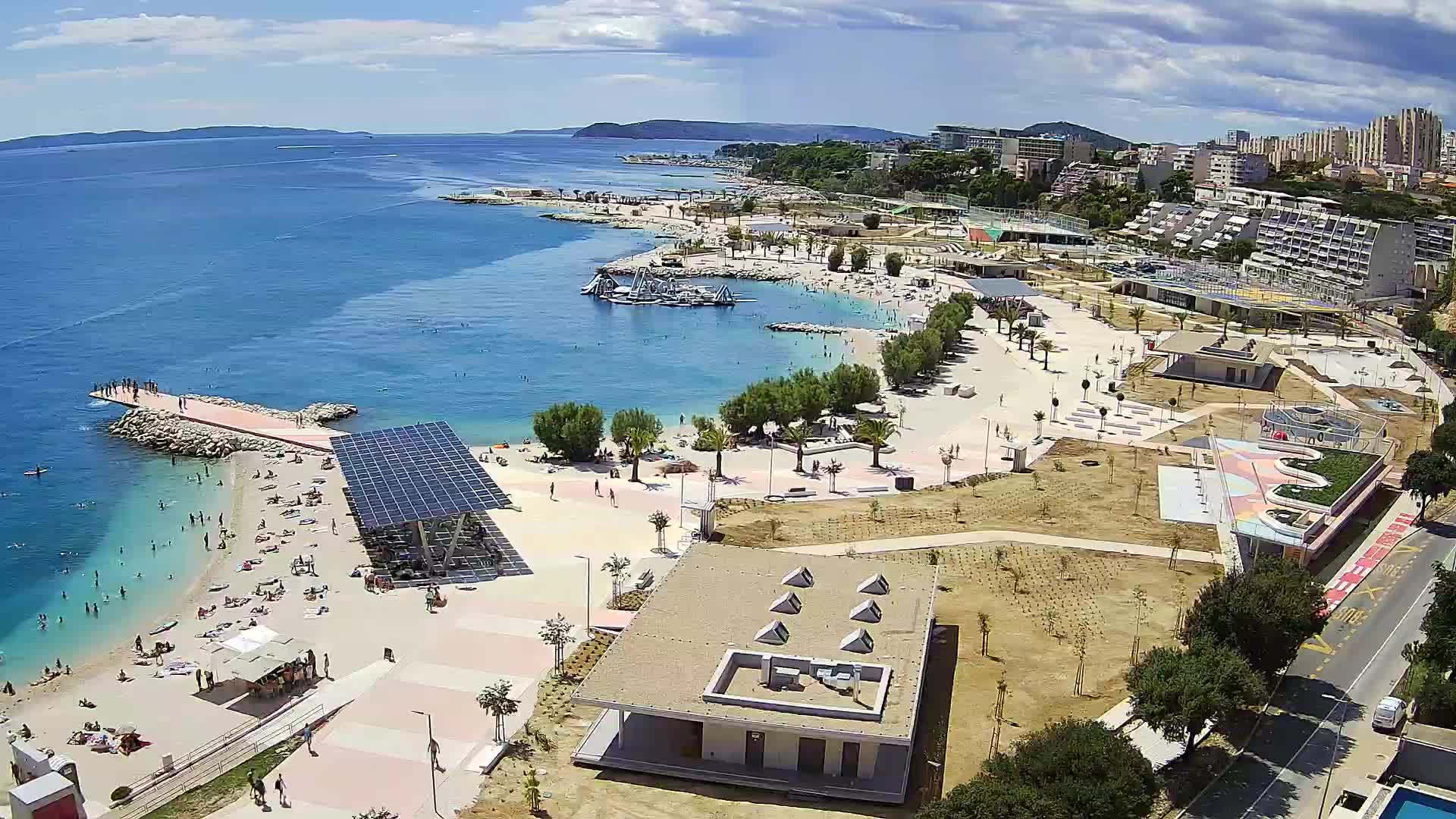 Split – Renovación del paseo de Žnjan